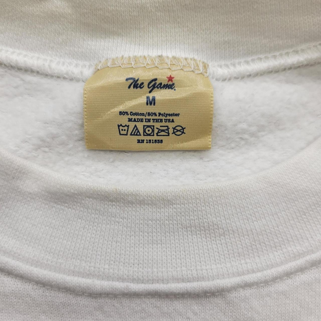 Source Unknown Men's Jacket - White/Red - M – Vin… - image 6