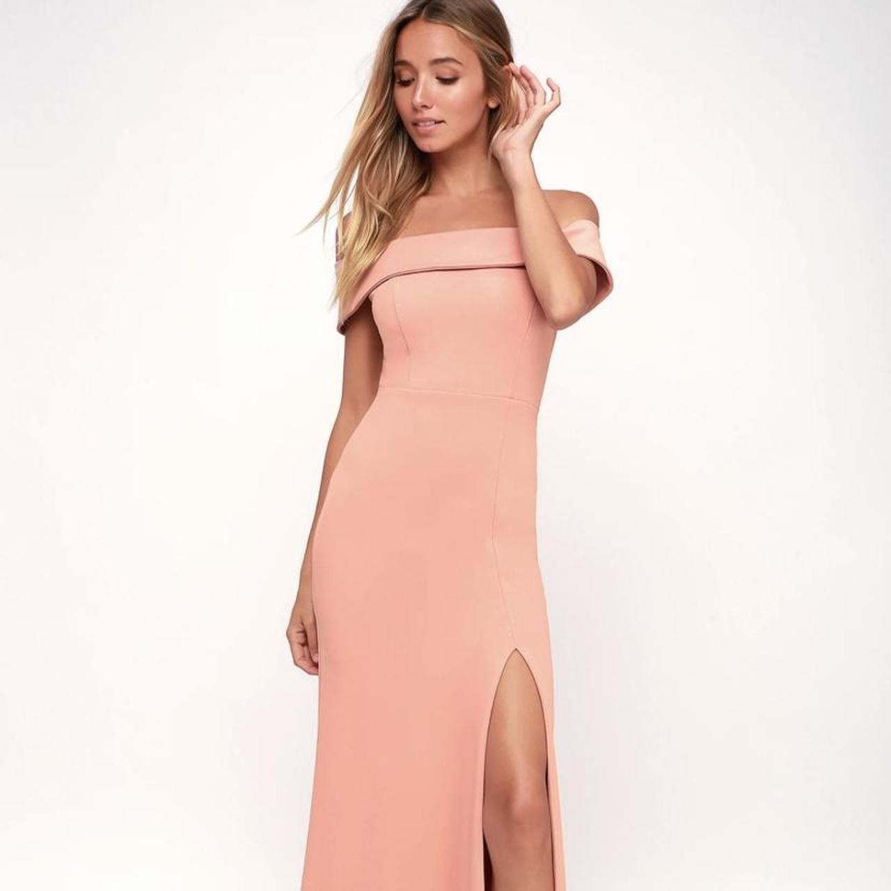 Lulus hot sale aveline dress