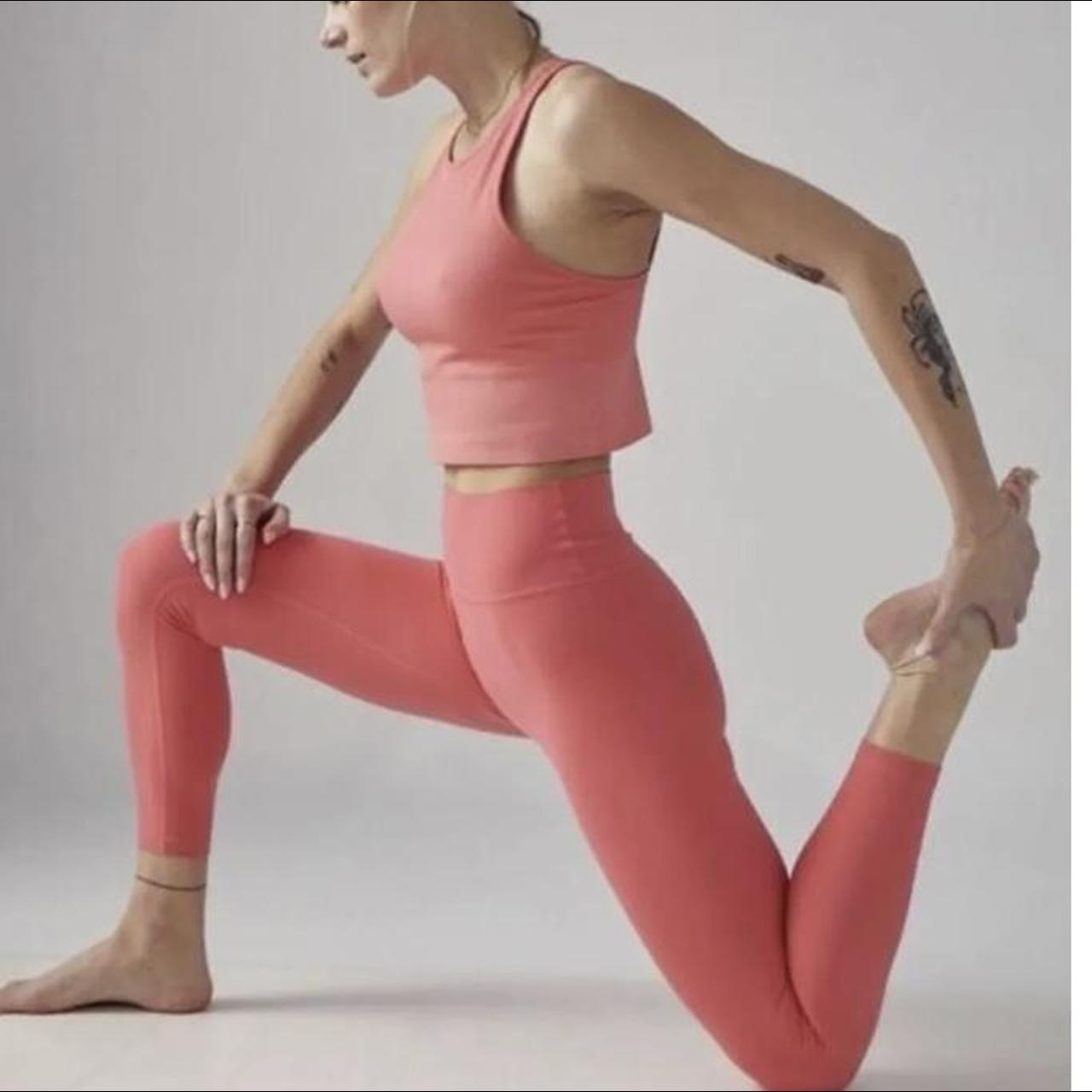 Athleta on sale pink leggings