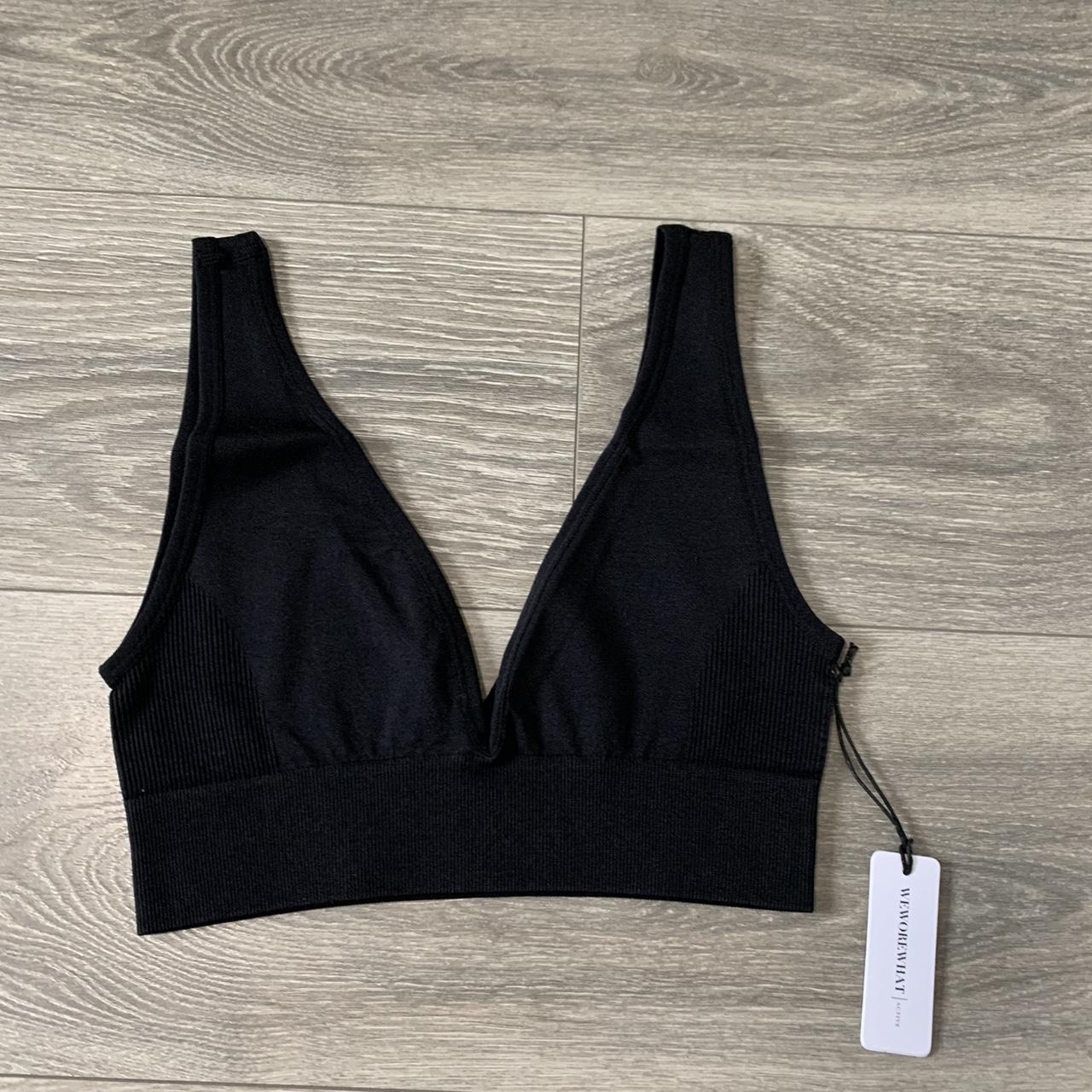 V-neck Bralette – WeWoreWhat