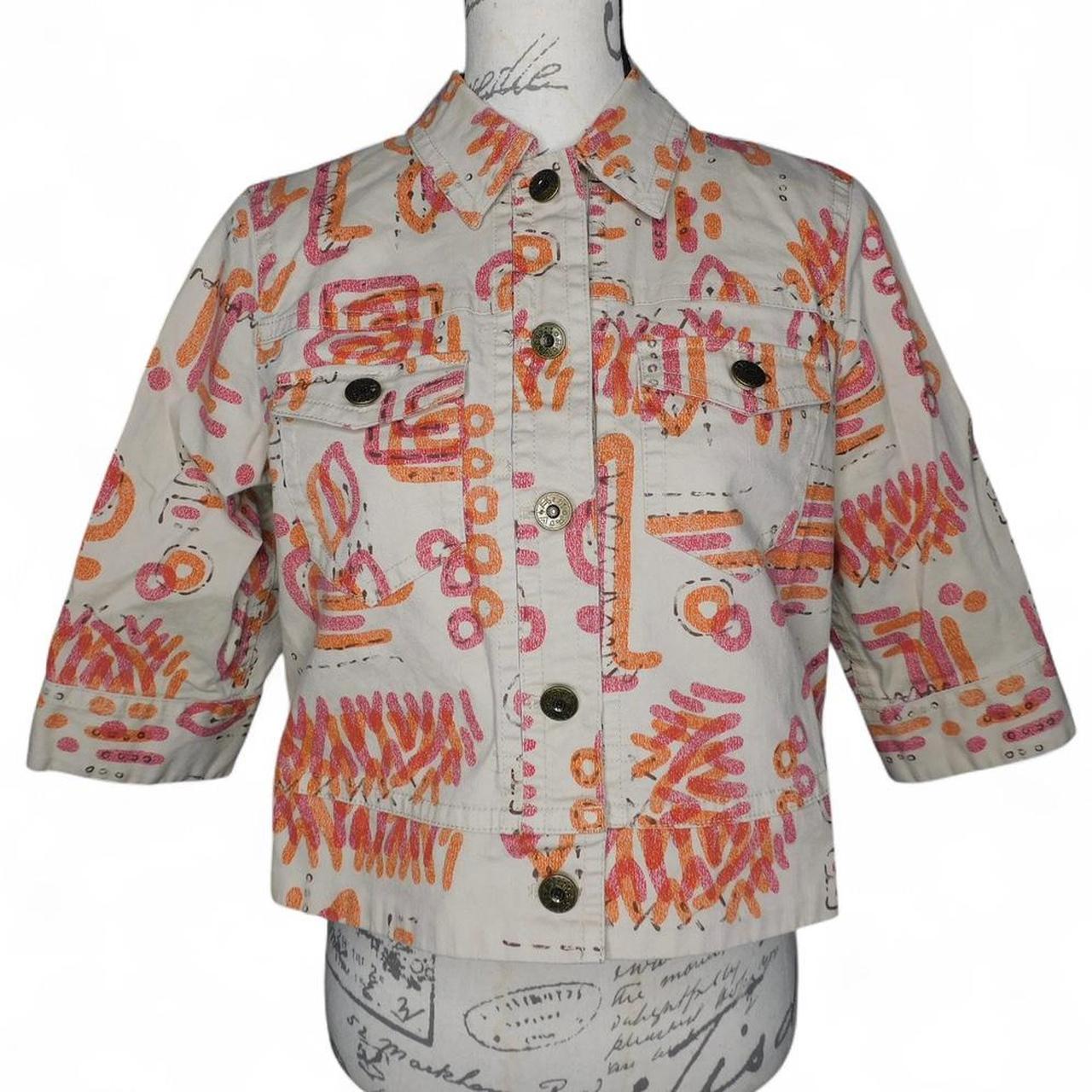 Ruby Rd. Women's Top - Multi/Cream - S – Ruby Rd.… - image 1