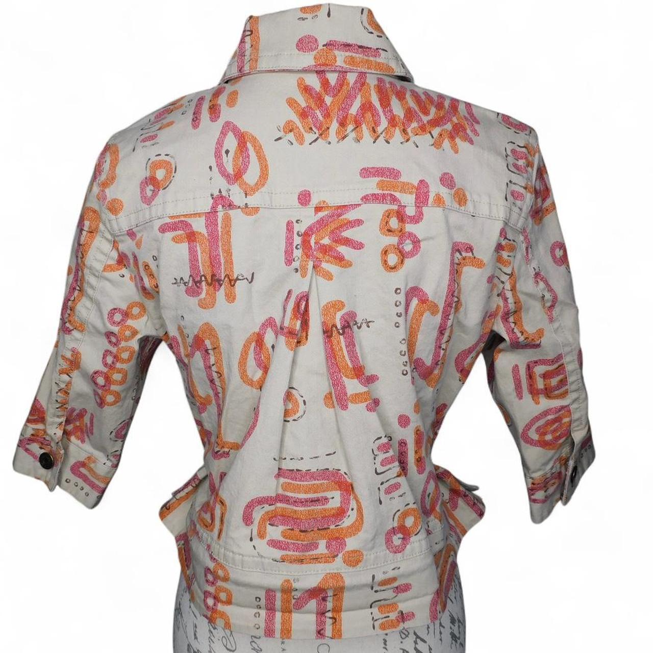 Ruby Rd. Women's Top - Multi/Cream - S – Ruby Rd.… - image 2