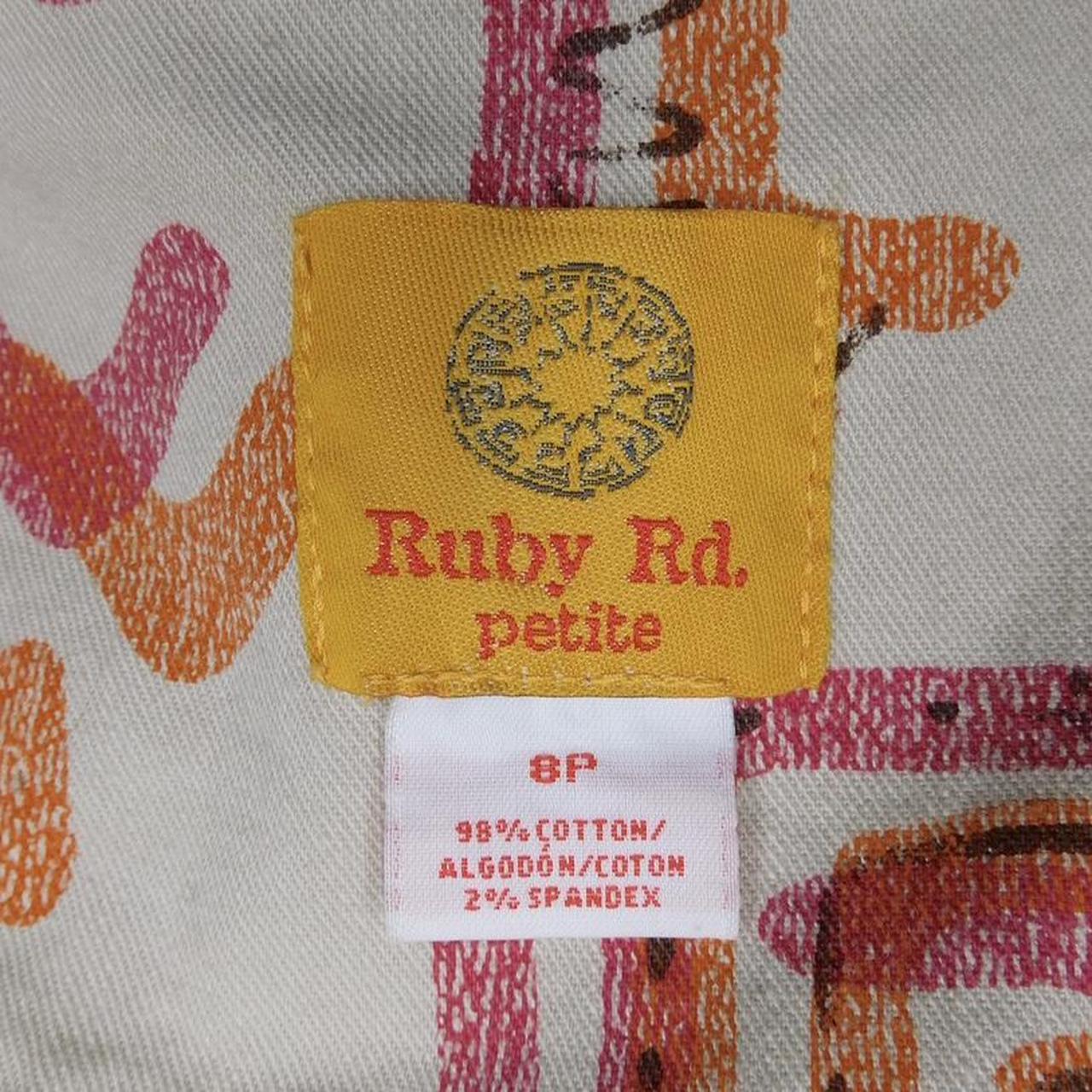 Ruby Rd. Women's Top - Multi/Cream - S – Ruby Rd.… - image 7