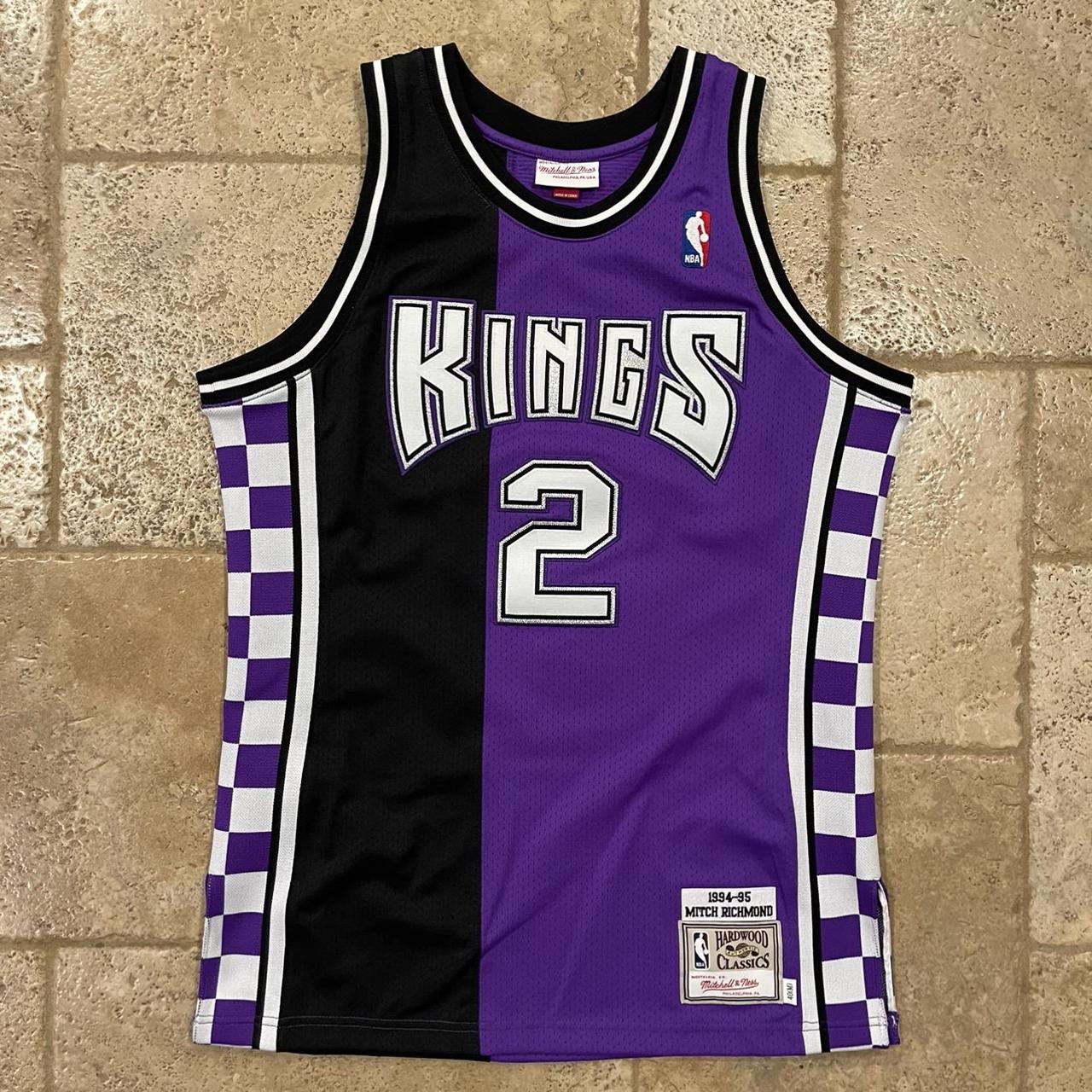 Mitch Richmond 1994-95 Authentic Jersey Sacramento Kings Mitchell & Ness  Nostalgia Co.