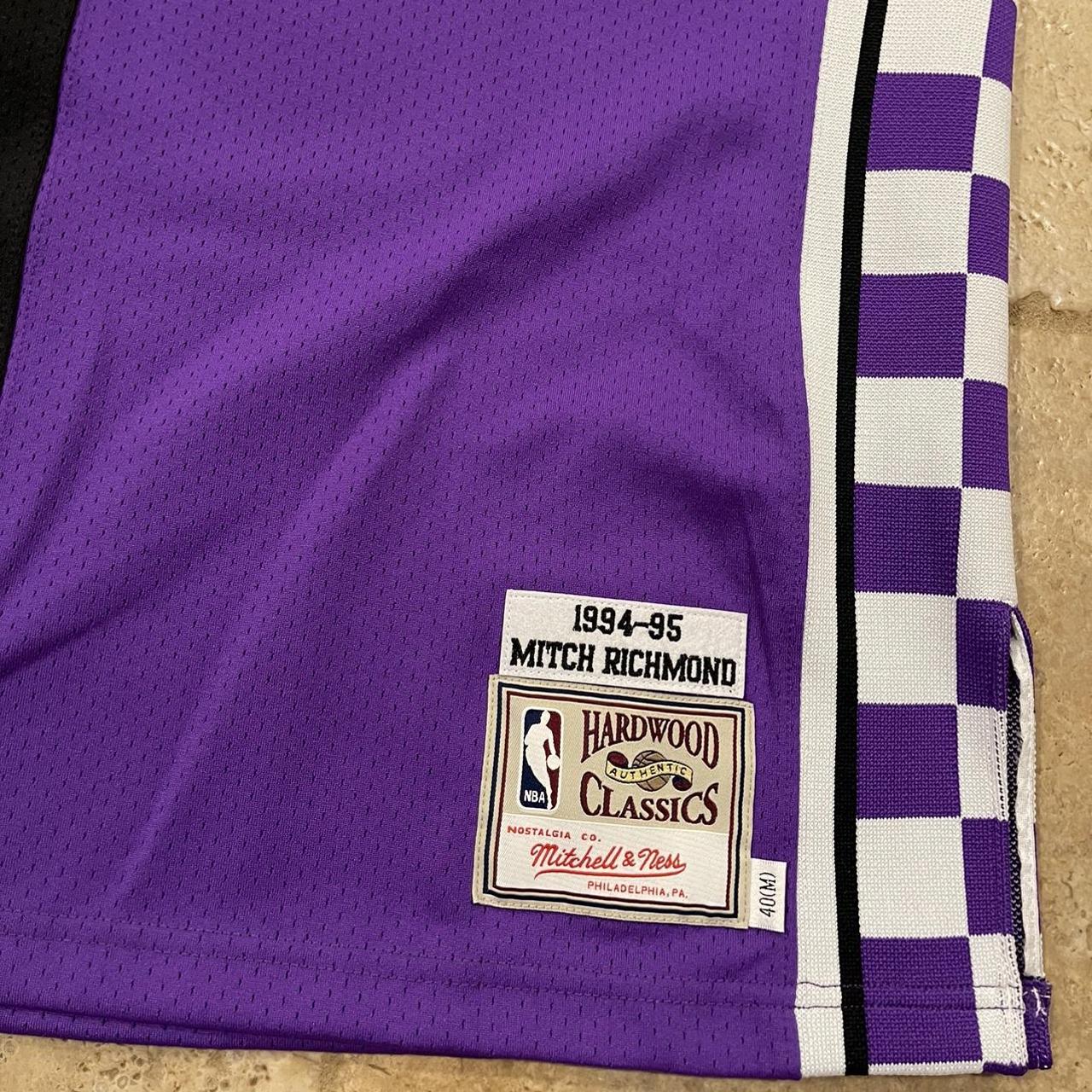 Mitchell & Ness Mitch Richmond 1994-95 Authentic Jersey Sacramento Kings