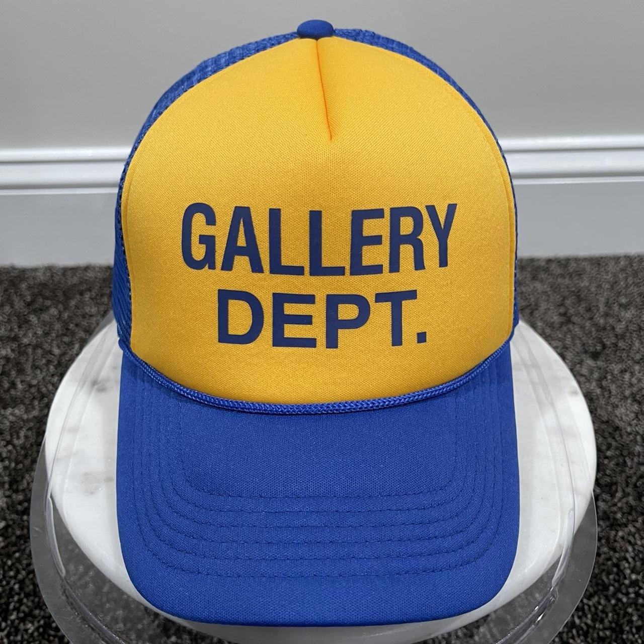 LA Dodgers Trucker Hat Color: Orange Condition: - Depop