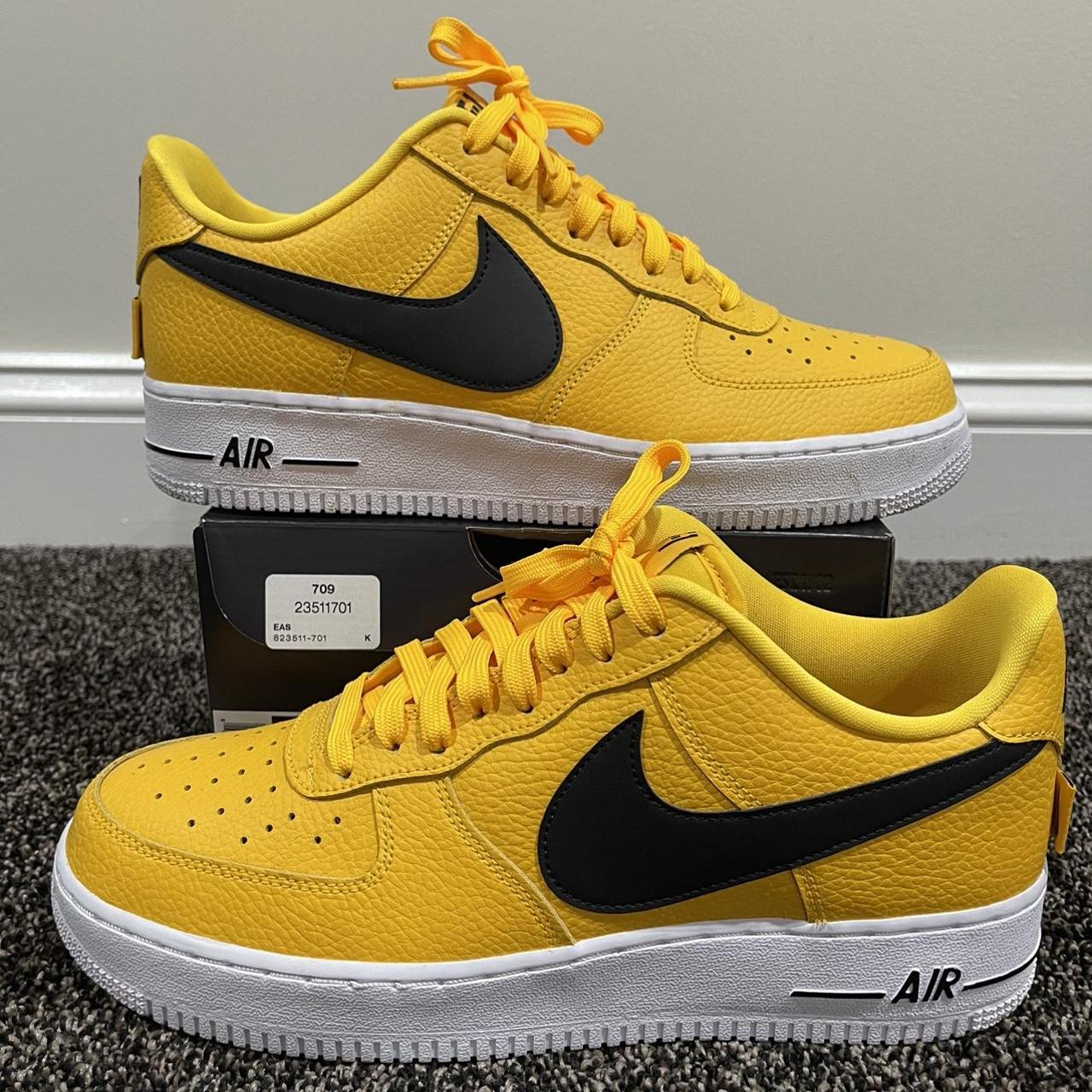 Nike air force hot sale 1 low amarillo