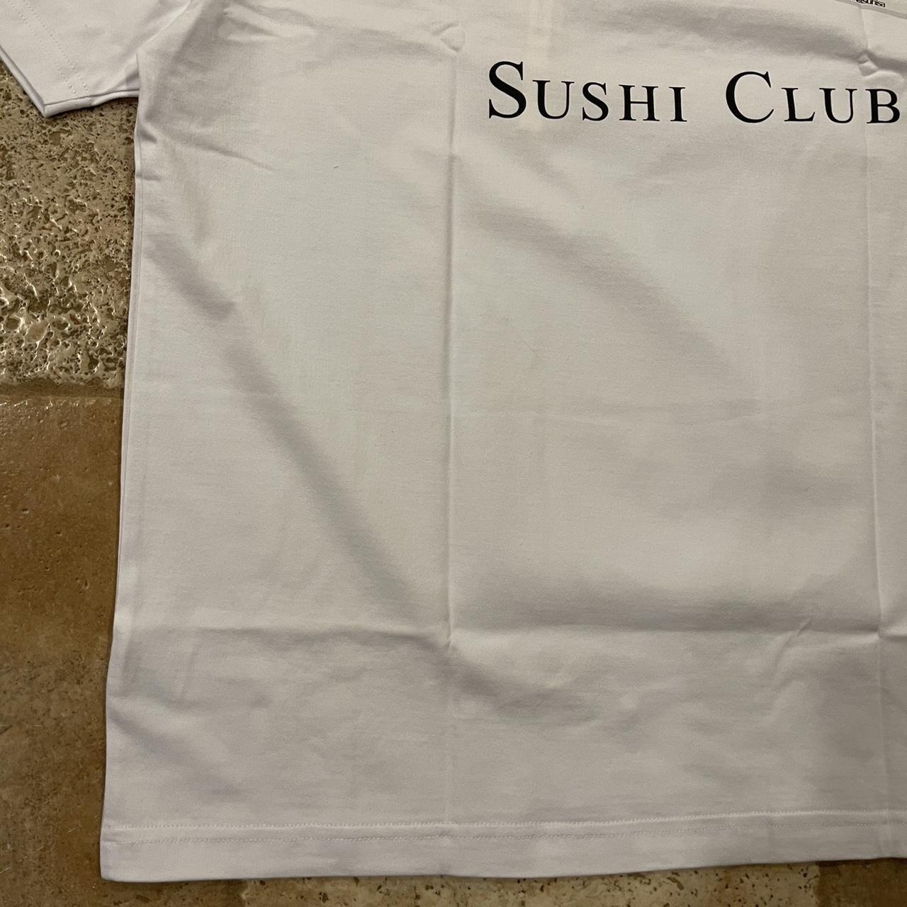 Beverly Hills Sushi Club Matsuhisa Nobu Stampd White...