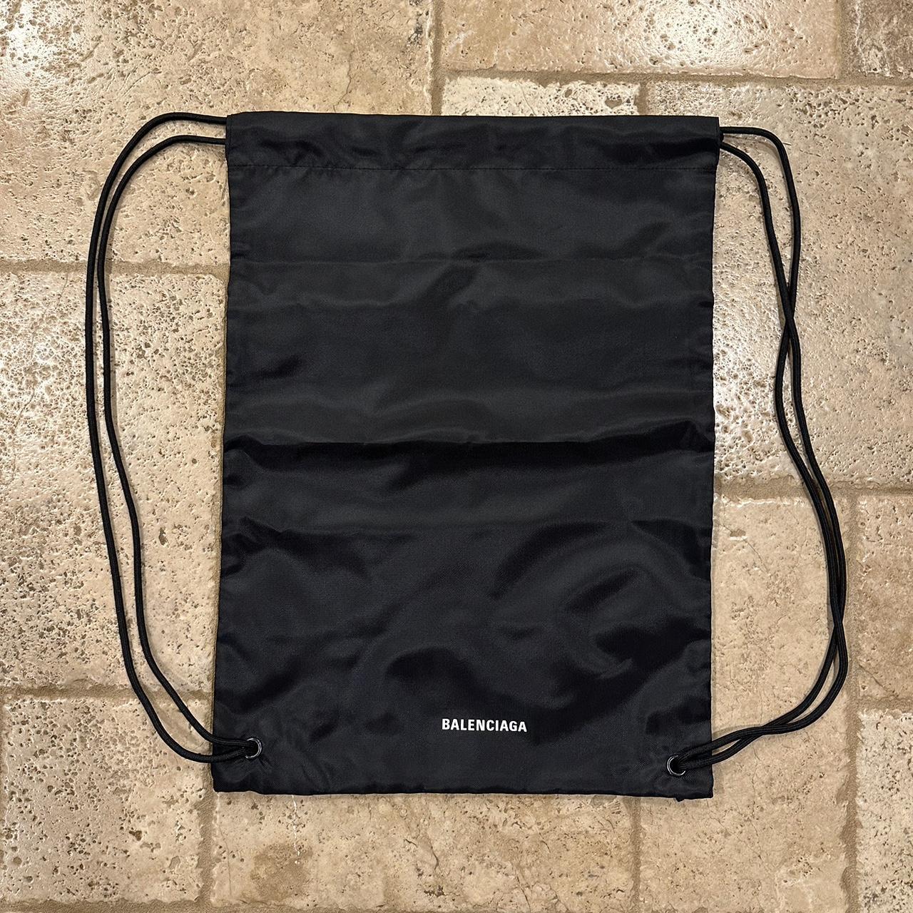 Balenciaga store dust bag