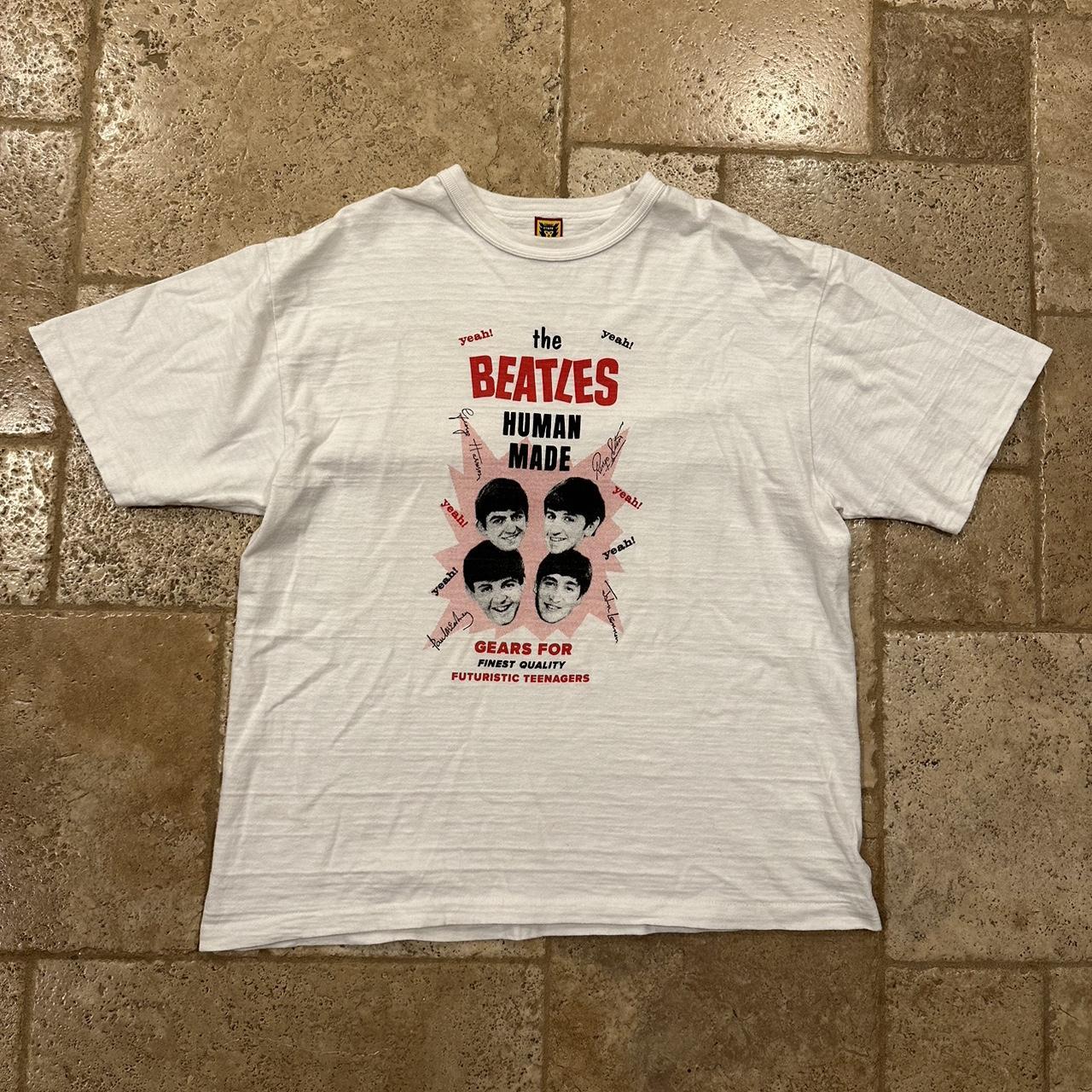 Human Made The Beatles White T-Shirt, Size XL, Good...