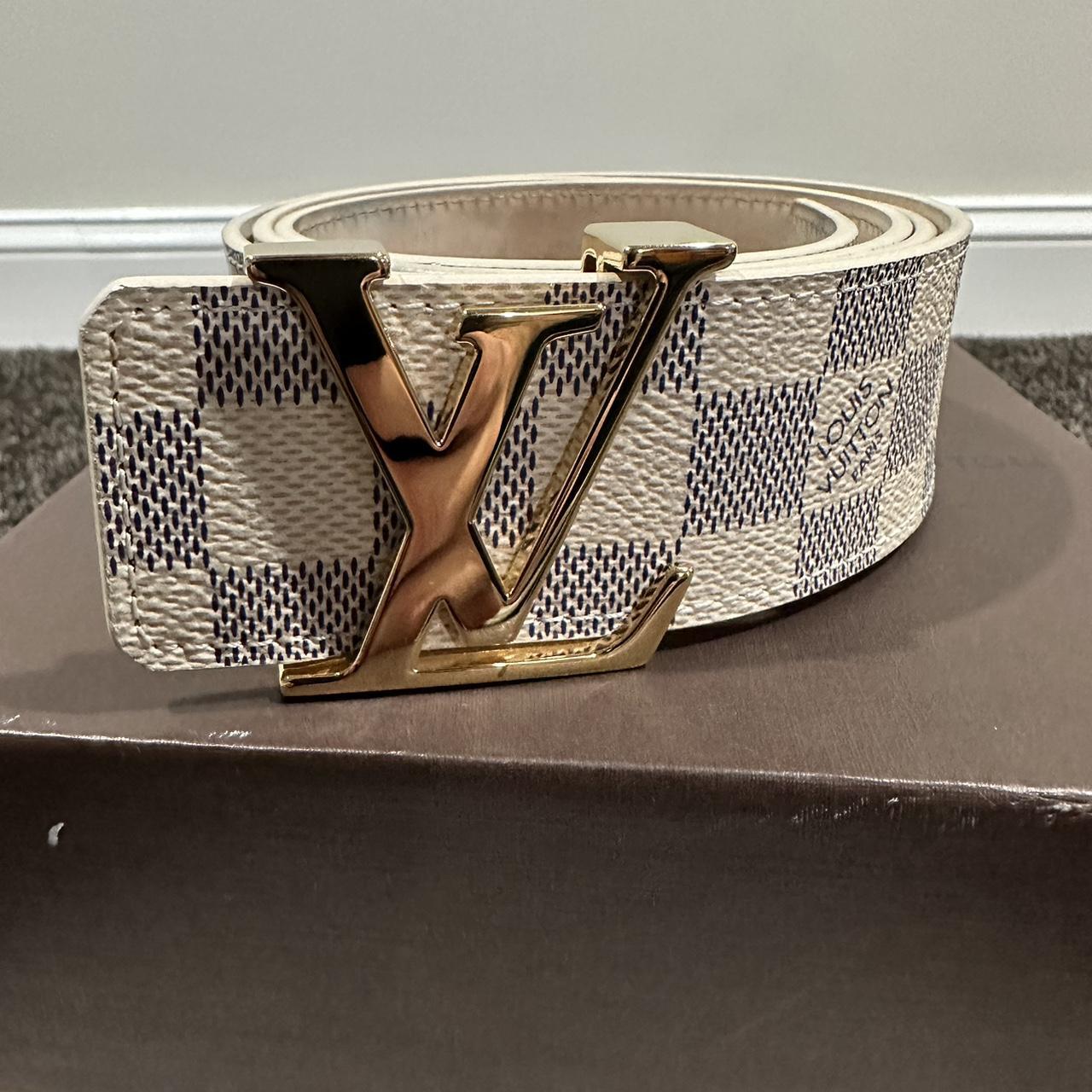 Louis Vuitton Initiales Belt authentic good - Depop