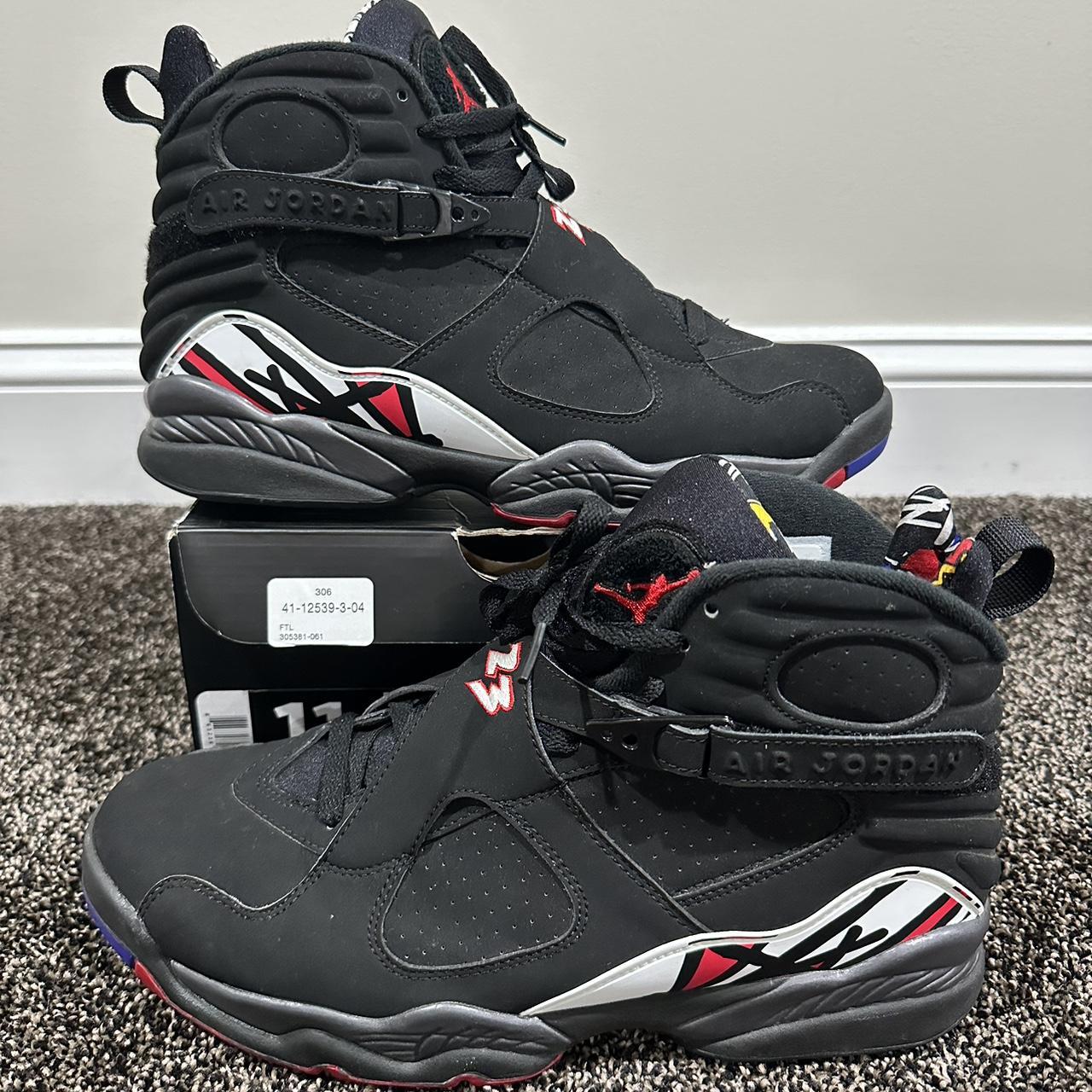 Air jordan 8 retro cheap bred