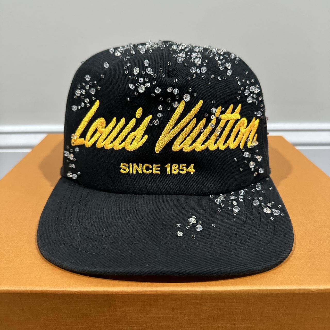 Louis Vuitton x Virgil Crystal Black / Yellow Script