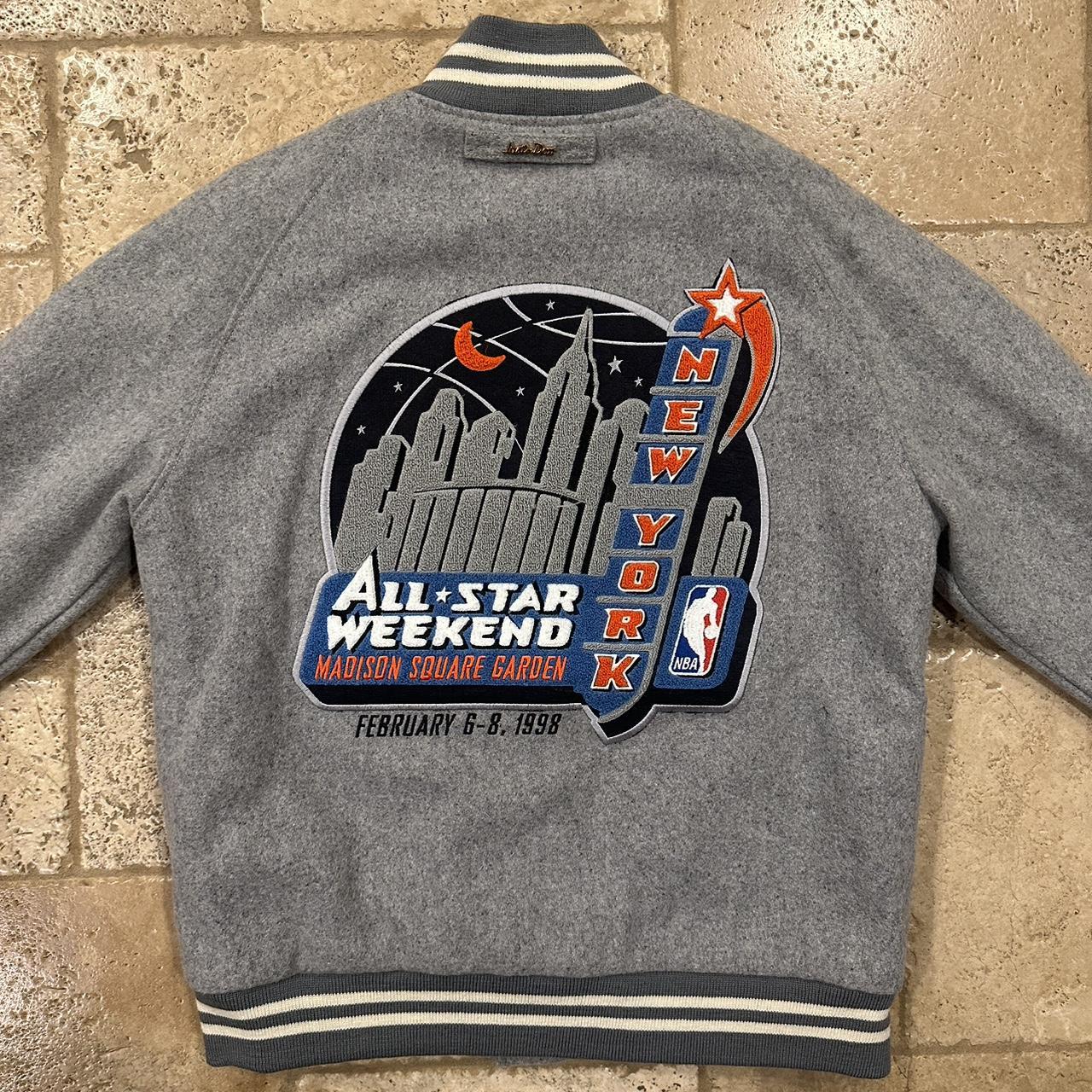 Just Don x Mitchell & Ness 1998 NBA All Star Varsity | Depop