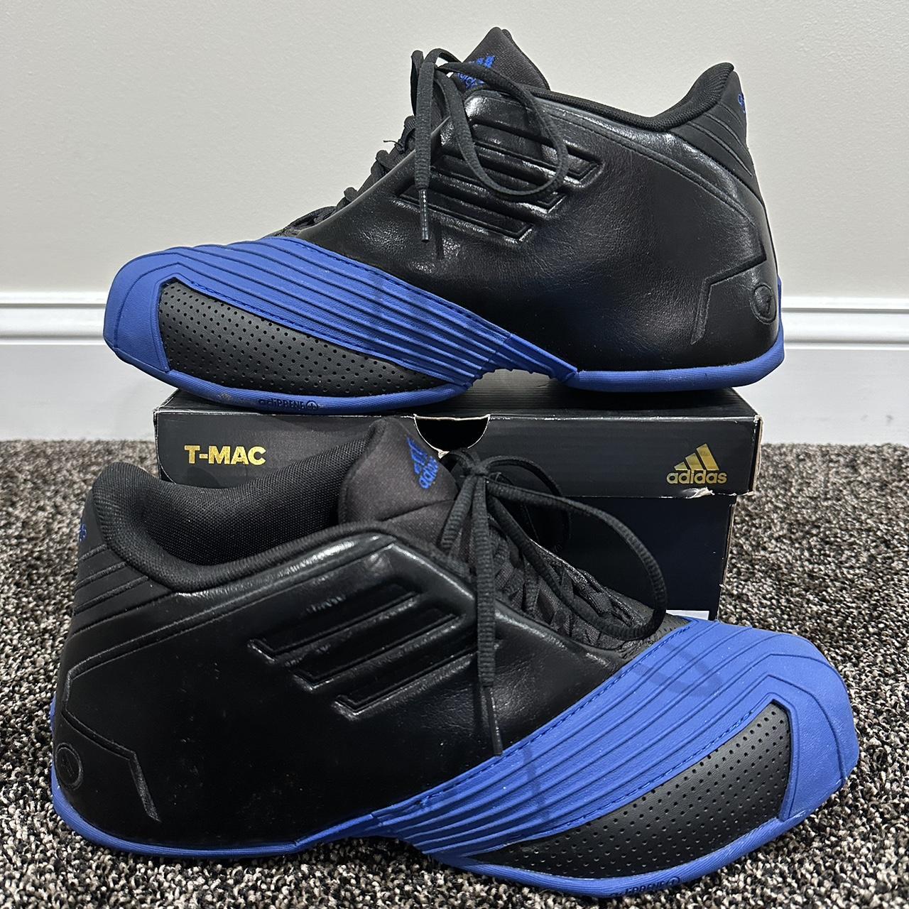 tmac 1 black and blue