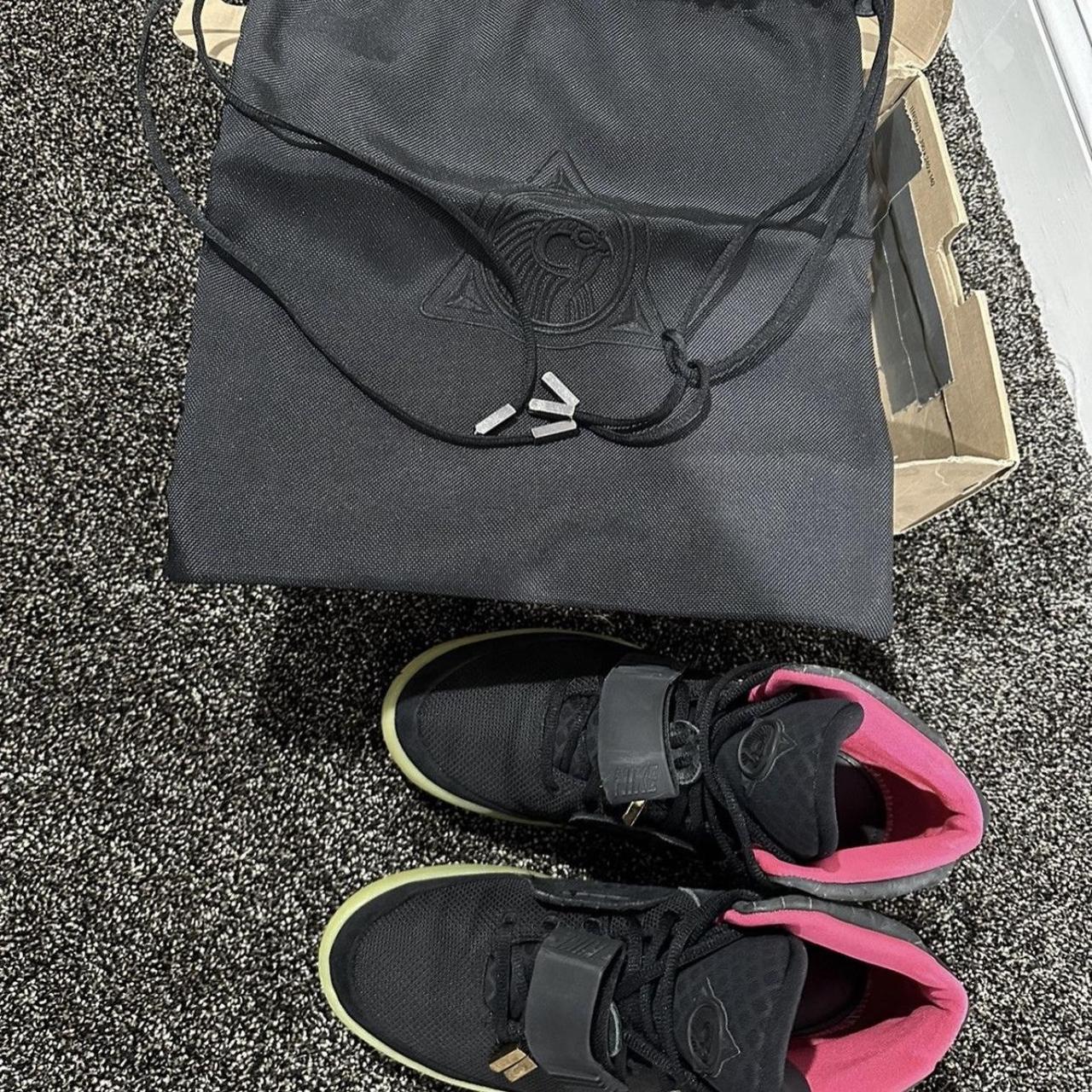 nike air yeezy 2 solar red mens