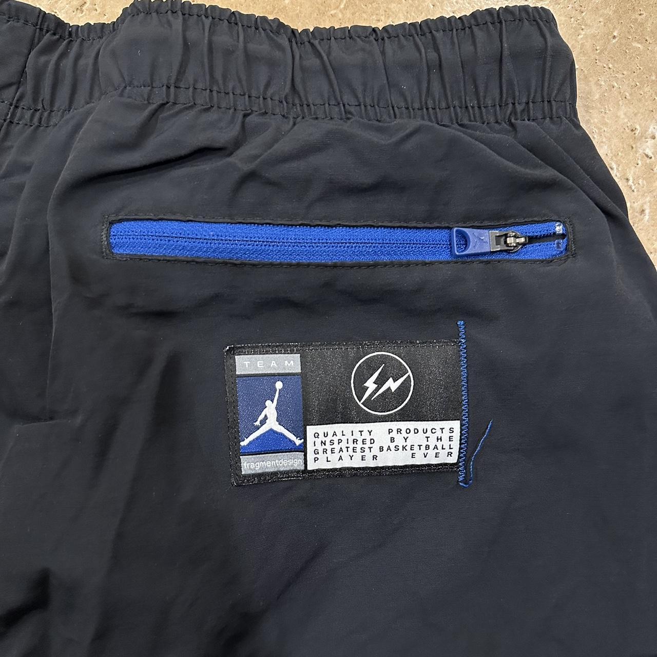 Jordan Brand x Fragment Design Woven Nylon | Depop