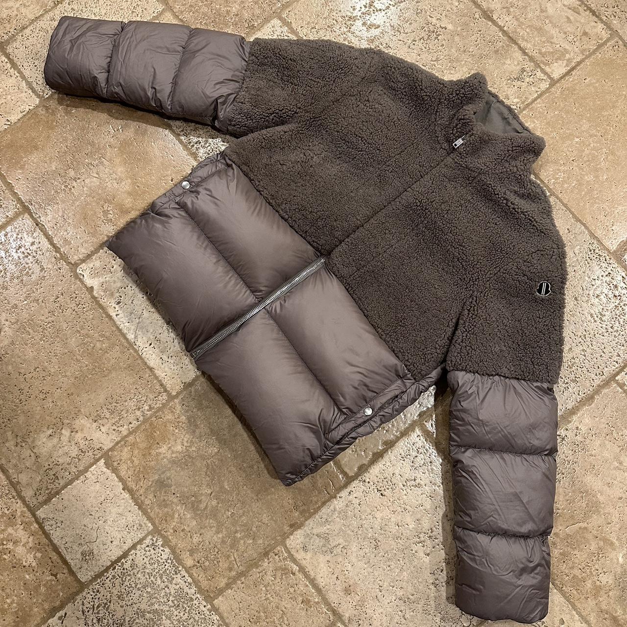 Rick Owens × MONCLER Coyote down 再々値下げRick Owens × MONCLER  