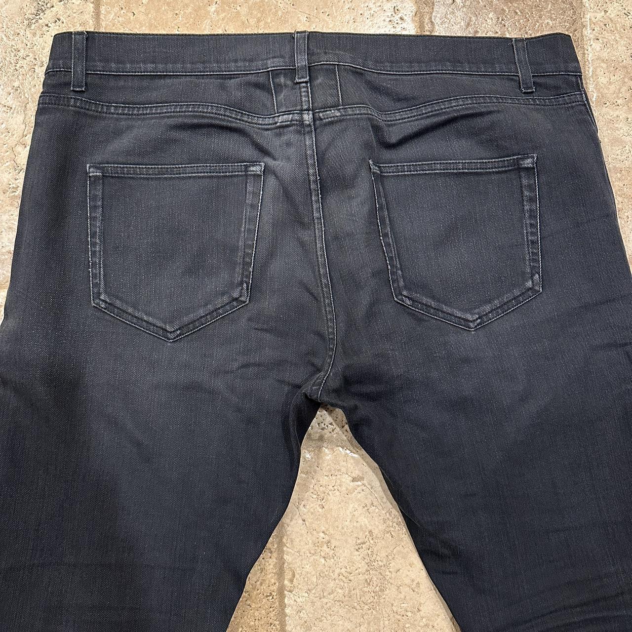 Saint Laurent Paris x Hedi Slimane D02 Black Fade | Depop