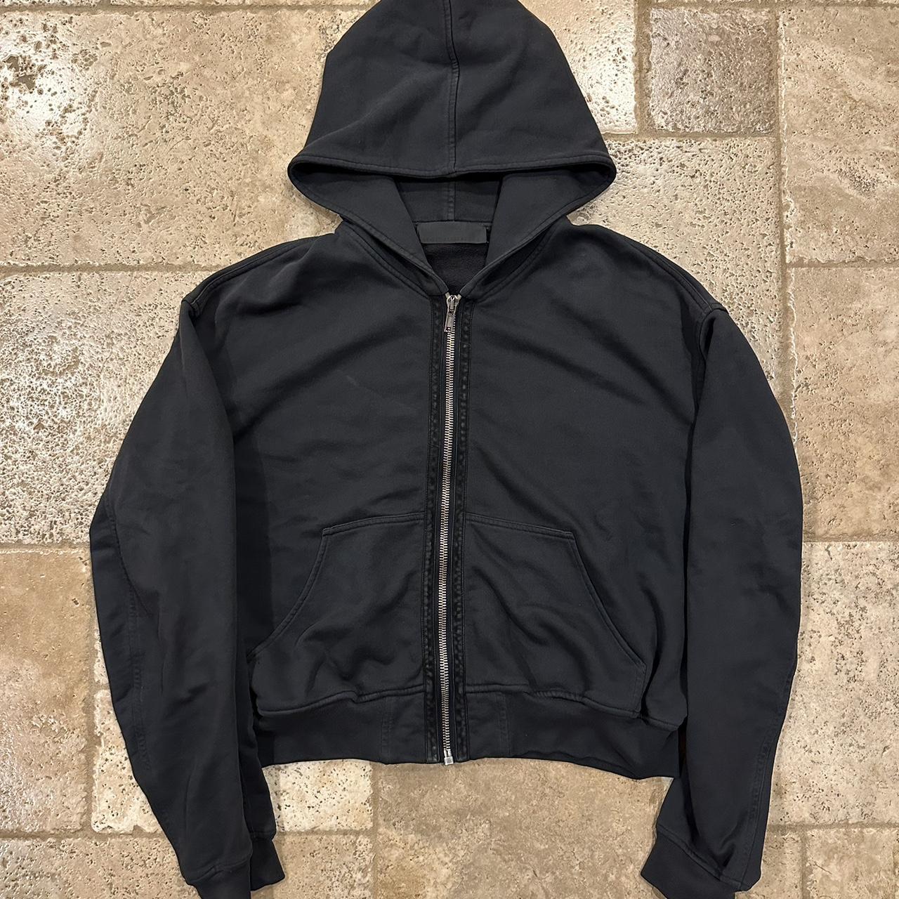 Haider Ackermann OG FW14 Suede Trim Zip Up