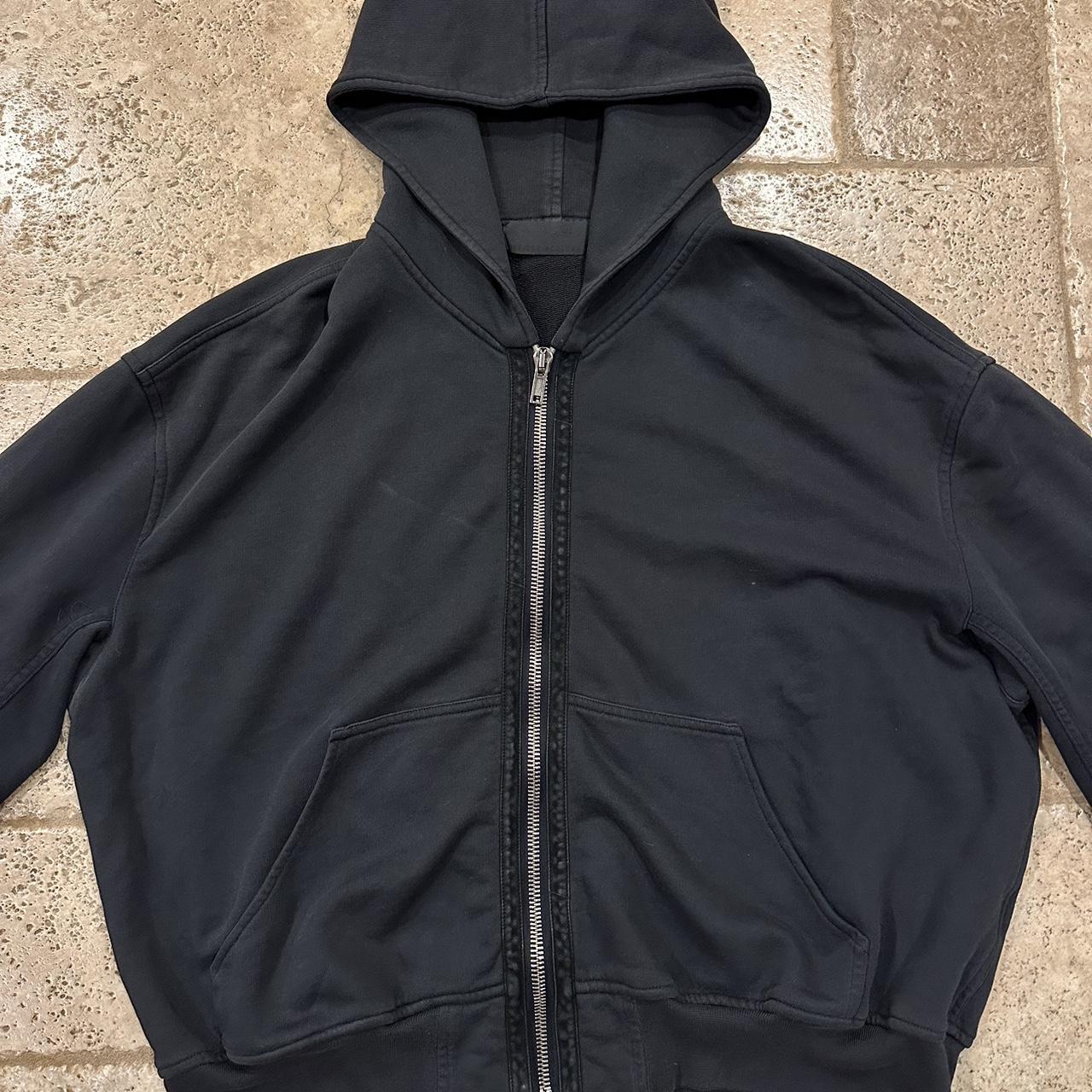 Haider Ackermann OG FW14 Suede Trim Zip Up | Depop