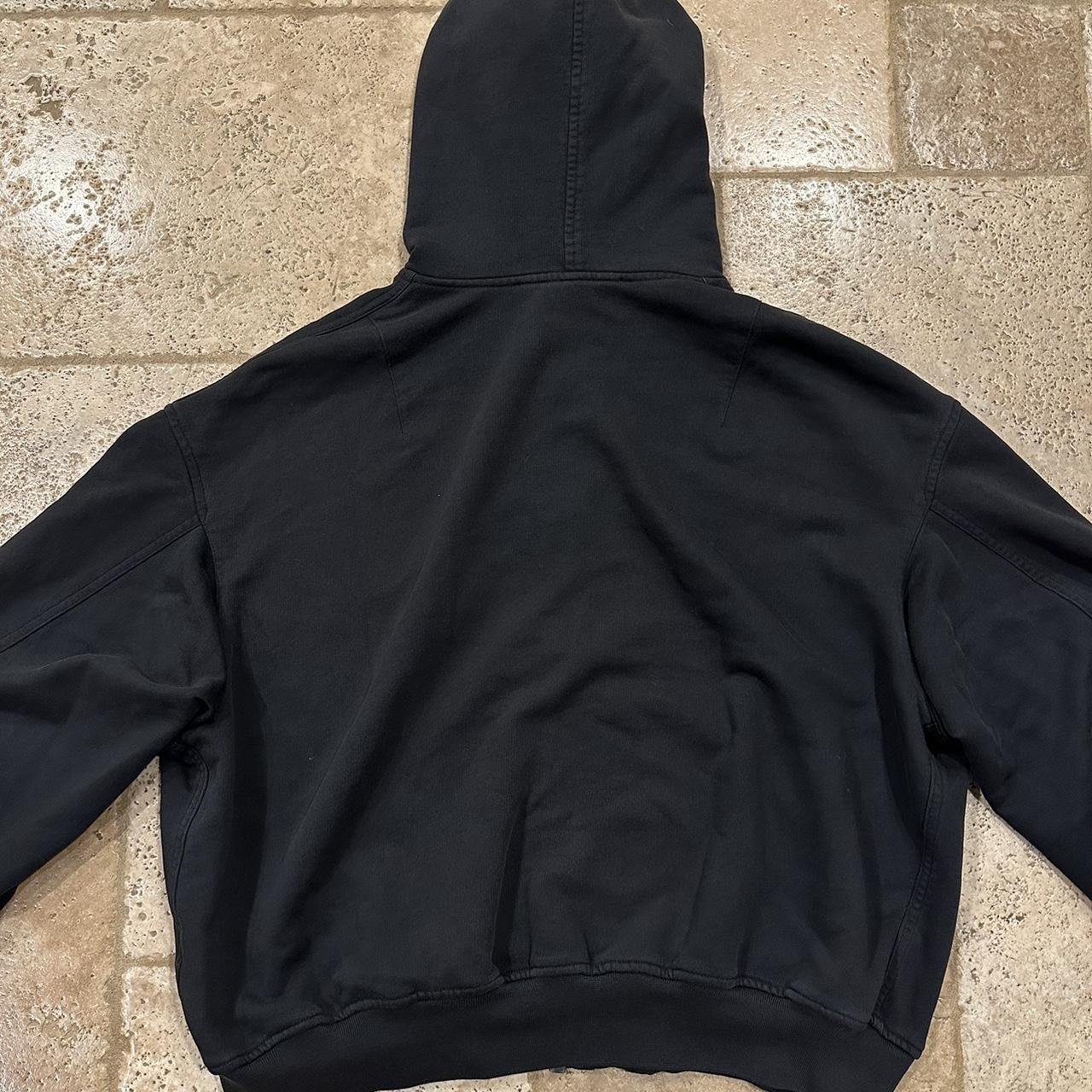 Haider Ackermann OG FW14 Suede Trim Zip Up | Depop