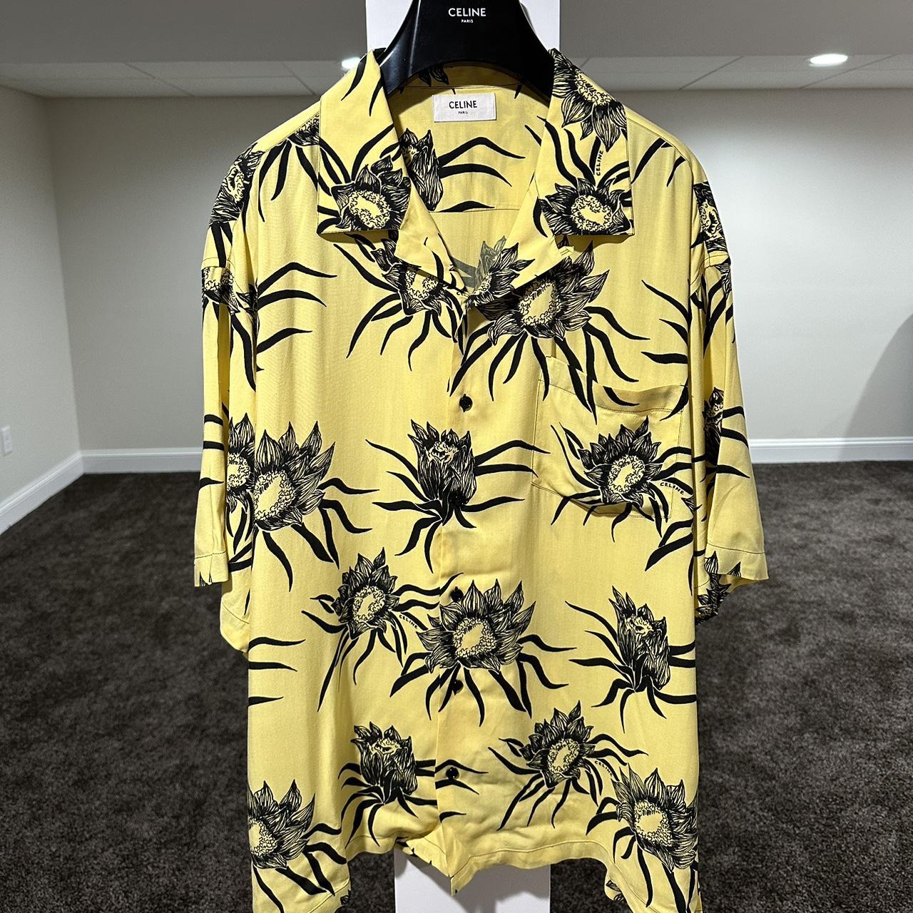 Celine x Hedi Dancing Kid SS21 Hawaiian Floral | Depop