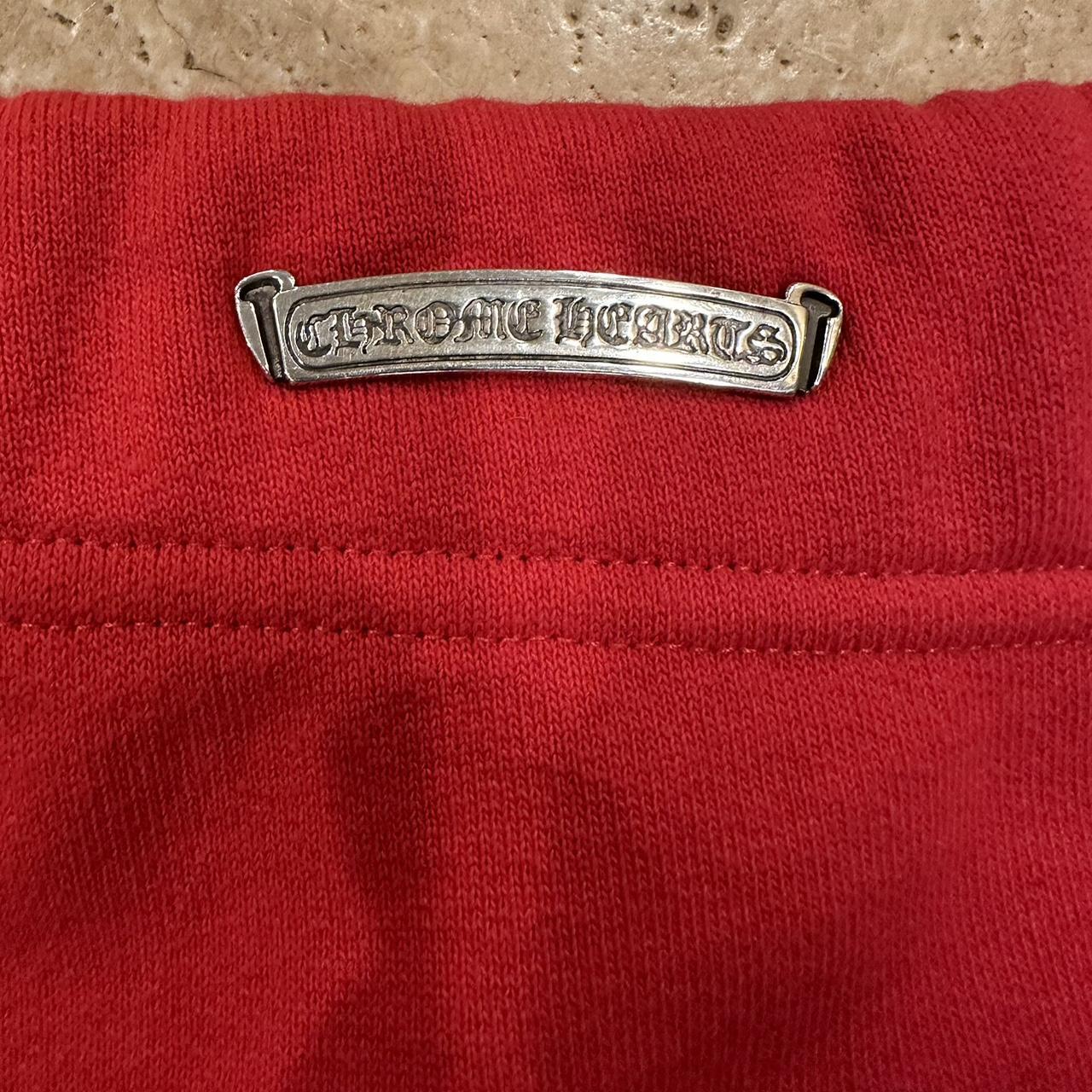 Chrome Hearts Cemetery Three Cross Logo Embroidered | Depop