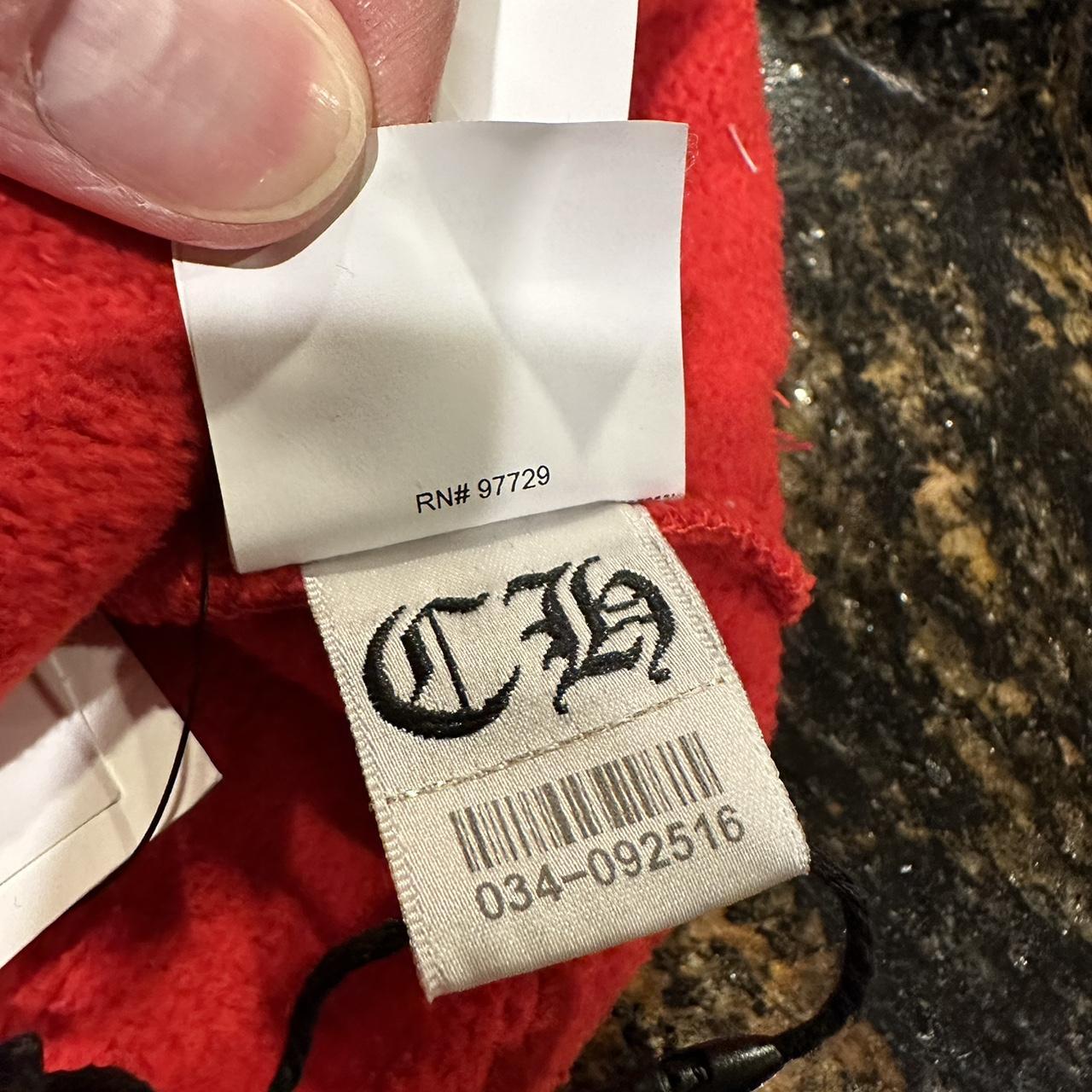 Chrome Hearts Cemetery Three Cross Logo Embroidered | Depop