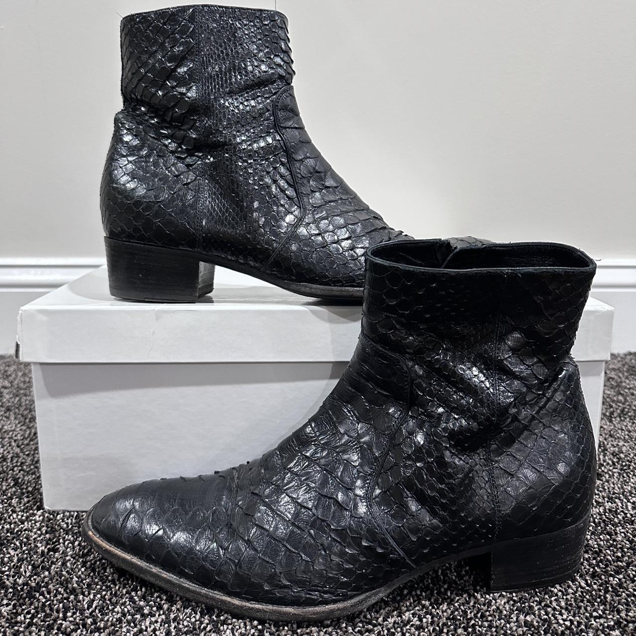 Saint Laurent Paris 2020 D24 Oil Coated Black | Depop
