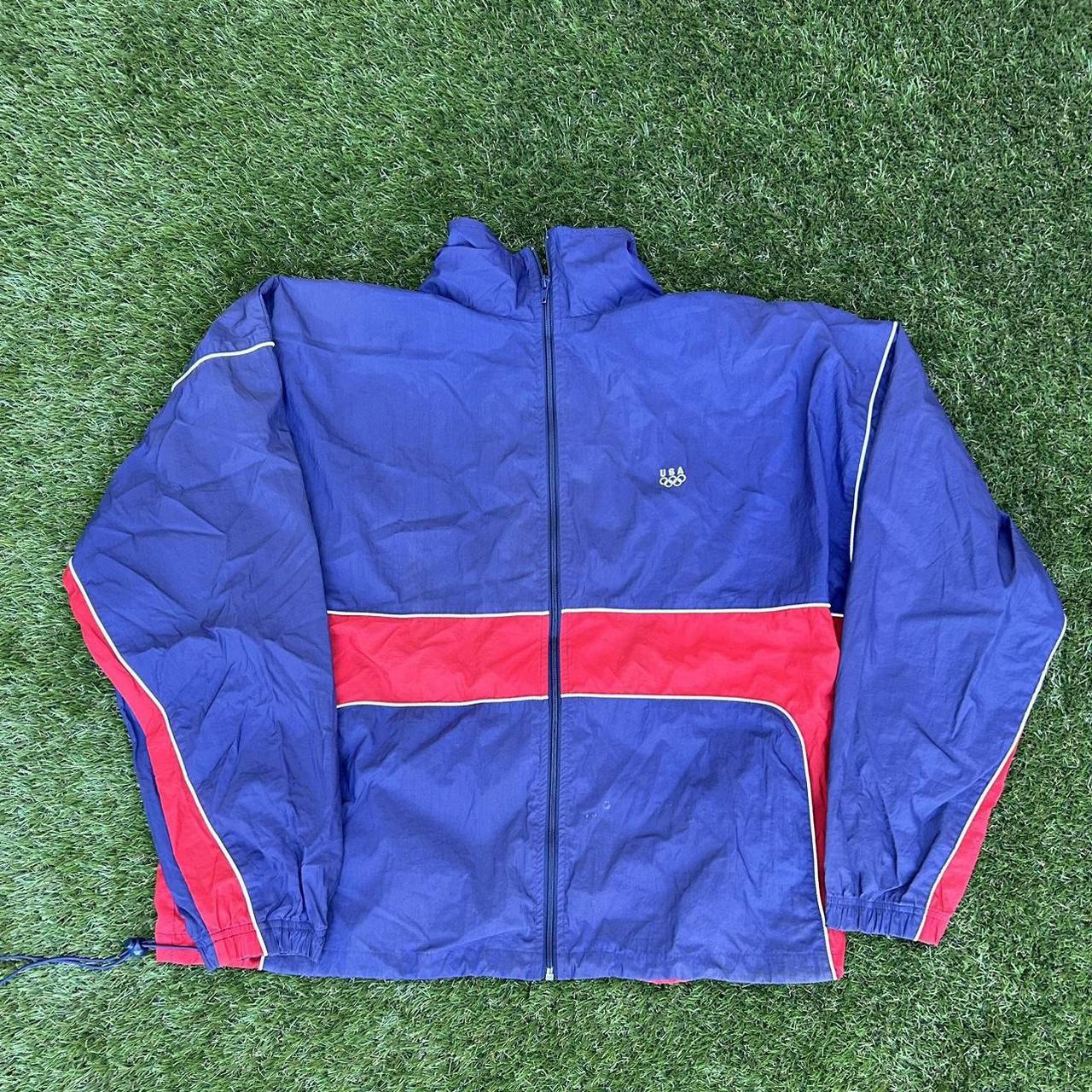 Olympic jacket vintage