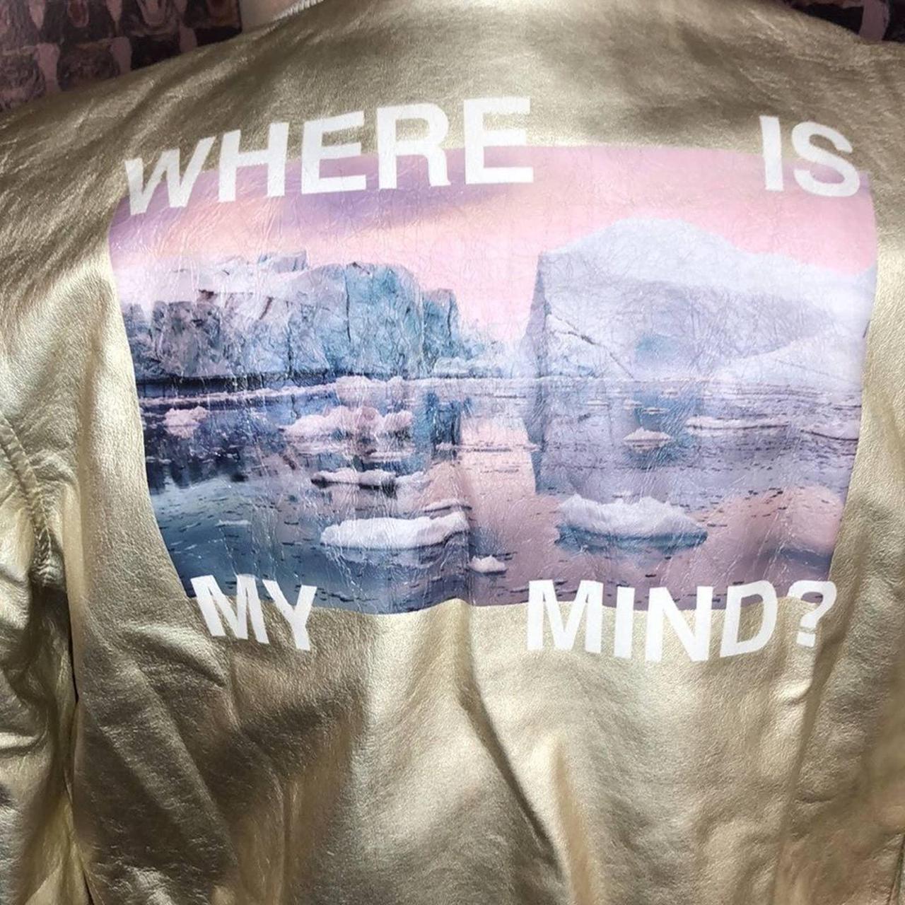 Bomber Jacket, Zipper, pockets, ‘Where is My