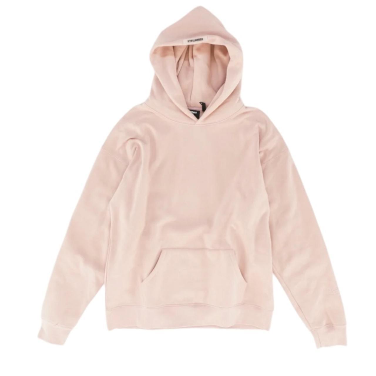 Pink Essentials Hoodie Depop