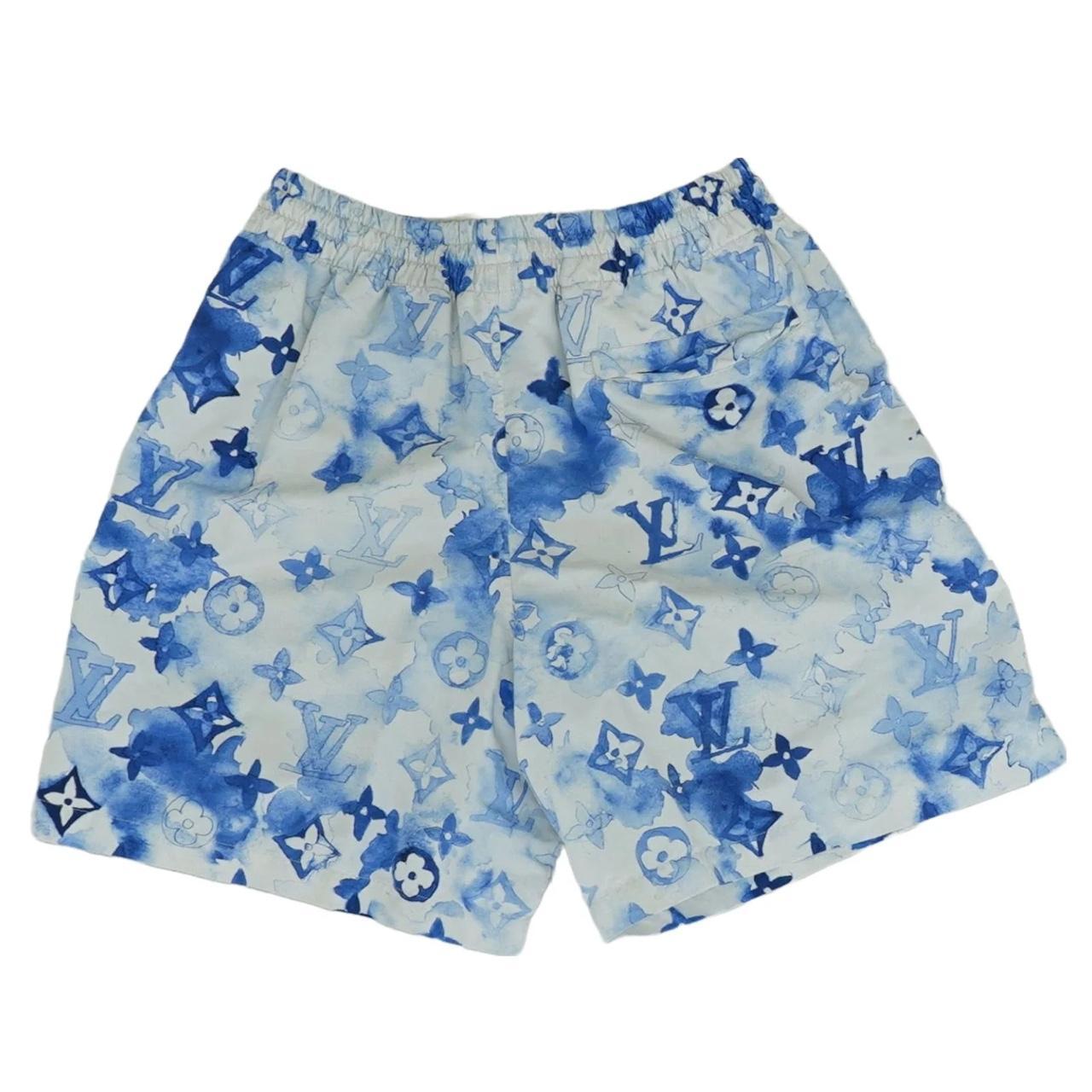 Lv hot sale shorts mens