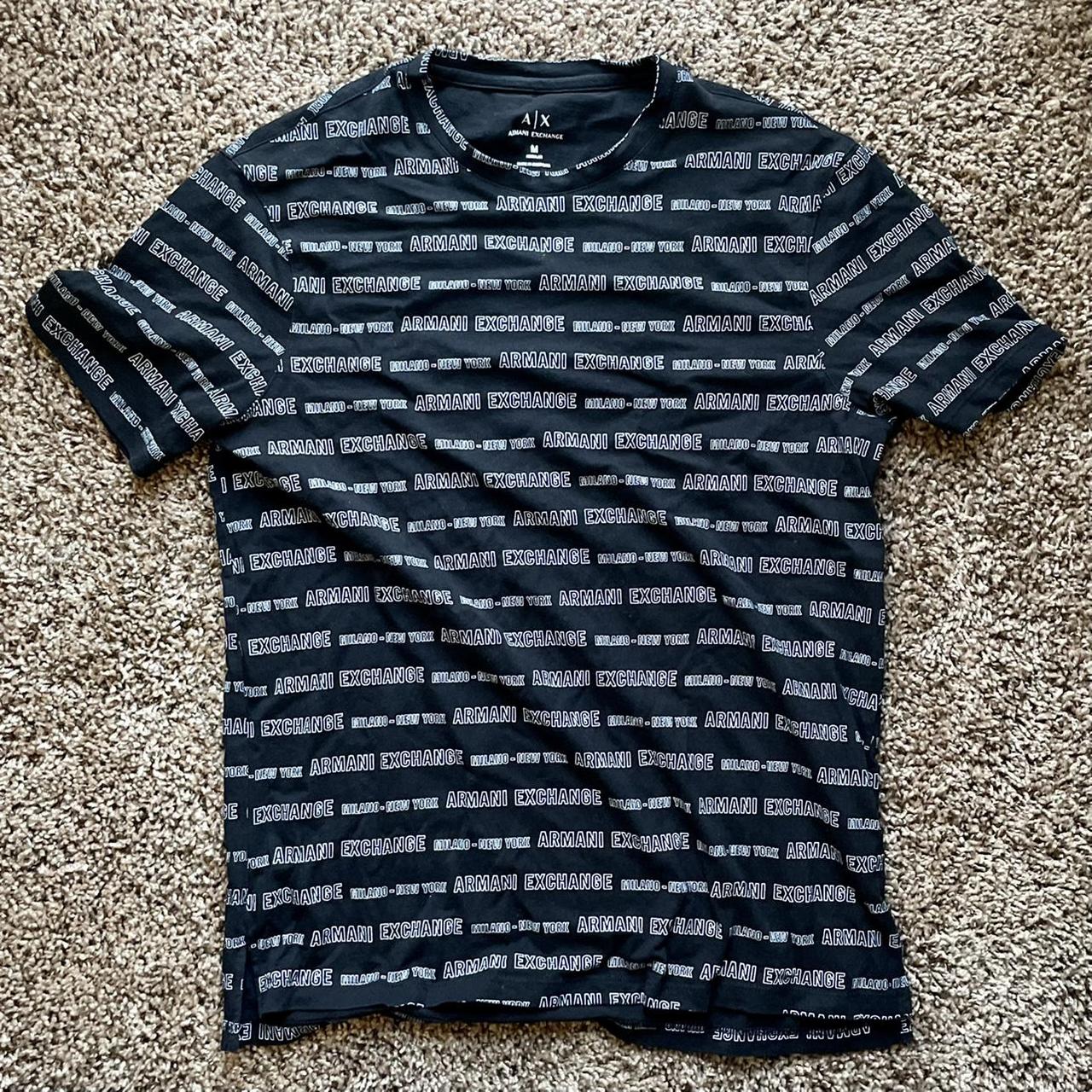 Armani Exchange All-Over Print Depop