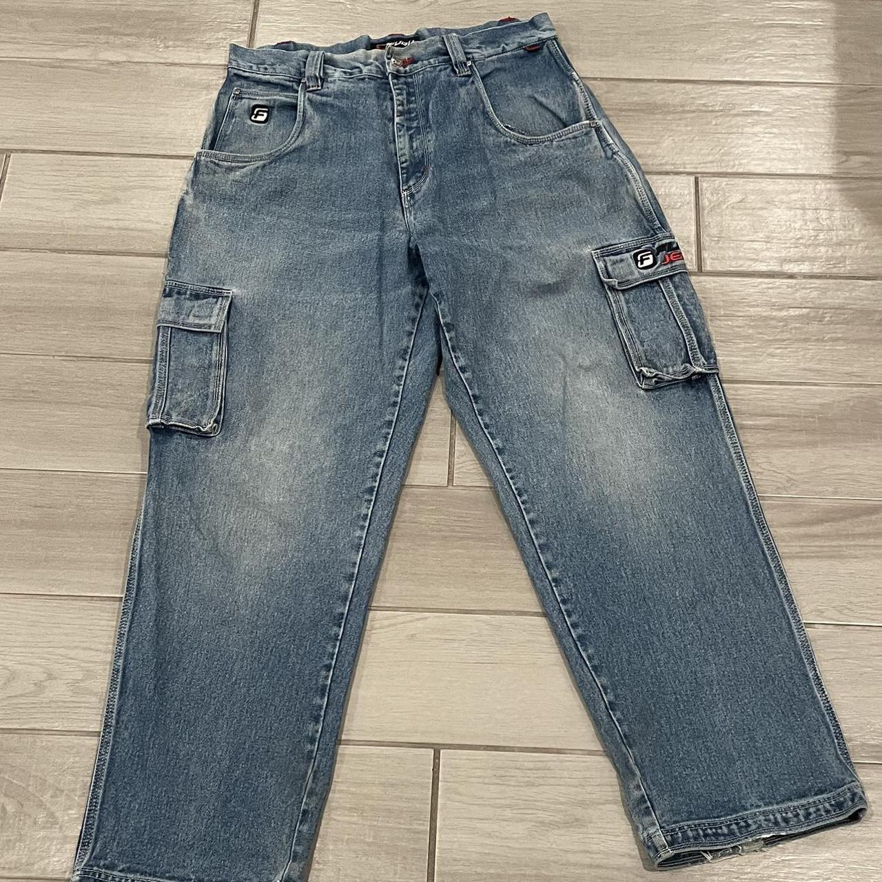 FUBU Men's Jeans | Depop