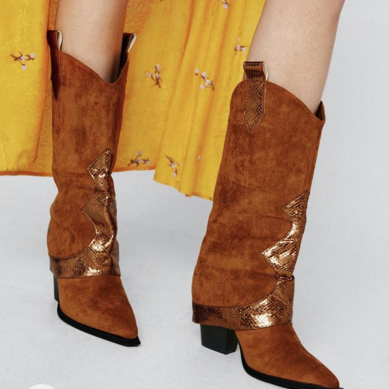 nasty gal boots