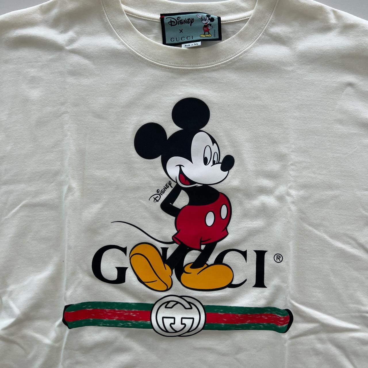 Gucci X Disney Micky Mouse T Shirt Brand New Size M Depop