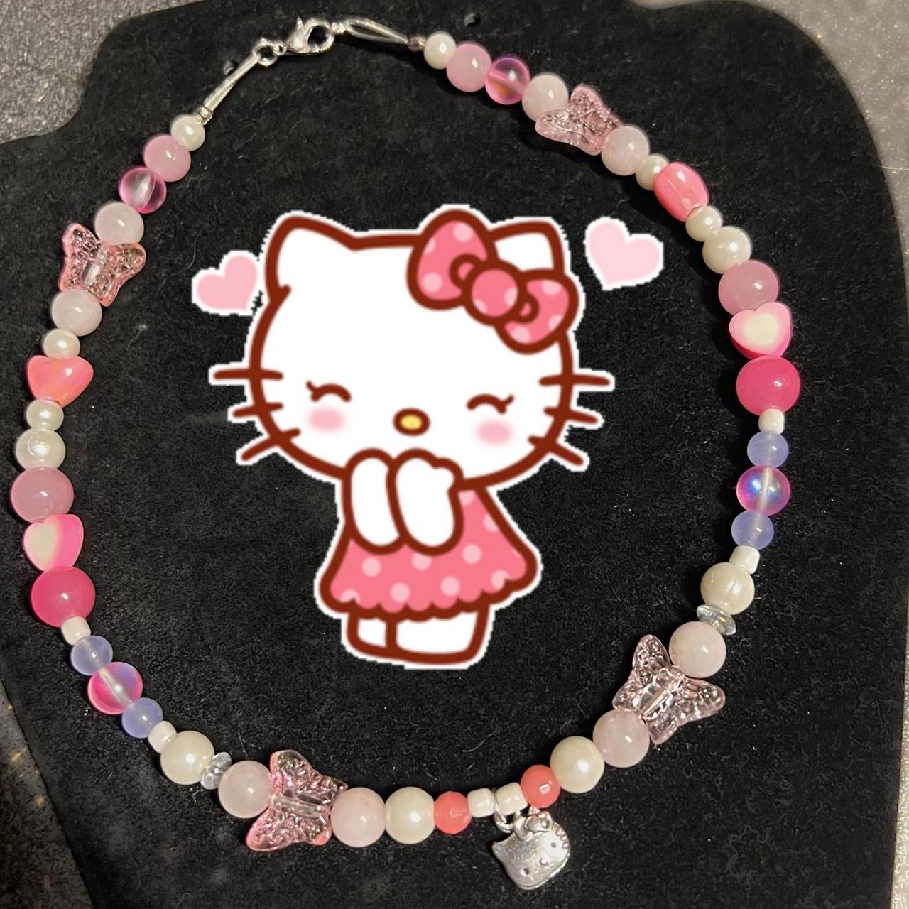 Hello Kitty Mushroom Necklace · A Charm Necklace · Jewelry Making