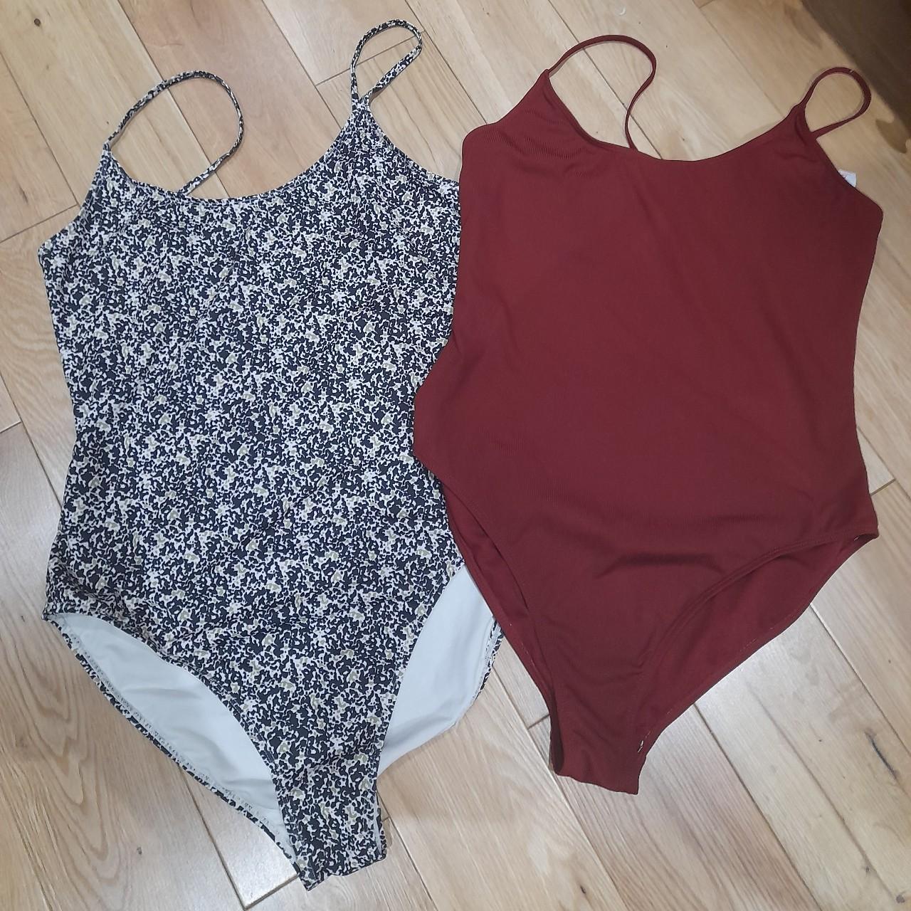2 x swimsuits from primark size 16 unworn with... - Depop