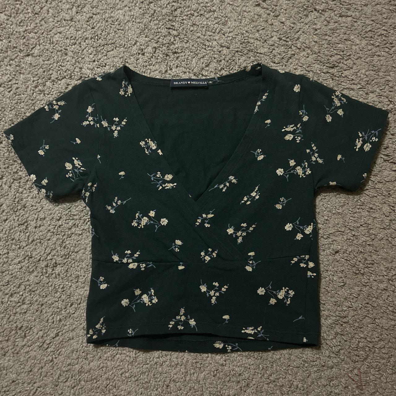  Brandy Melville Amara Top Gently Worn Size One... Depop