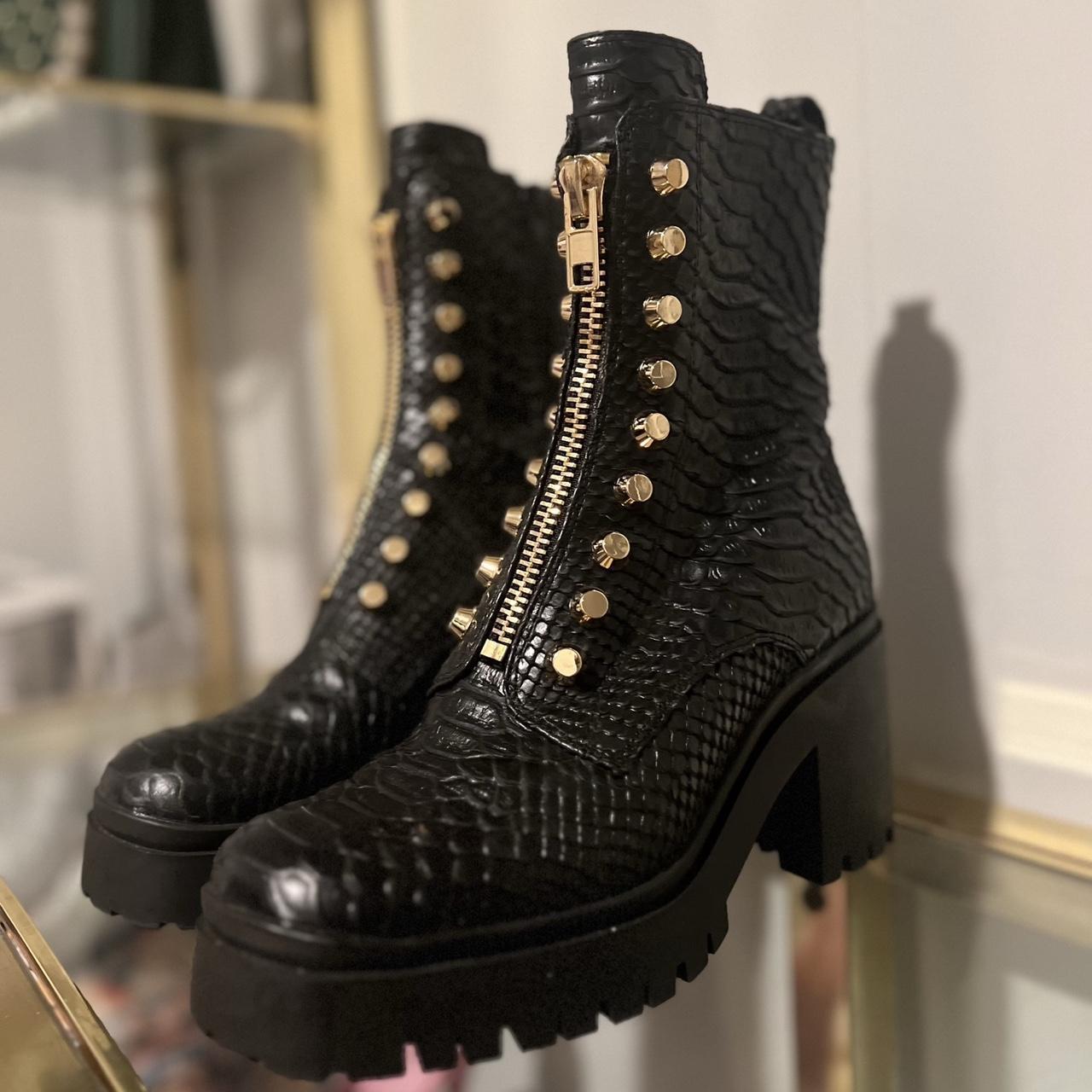 Womens Boots Jc Play Boots Jeffrey Campbell Rain Boots Women's M