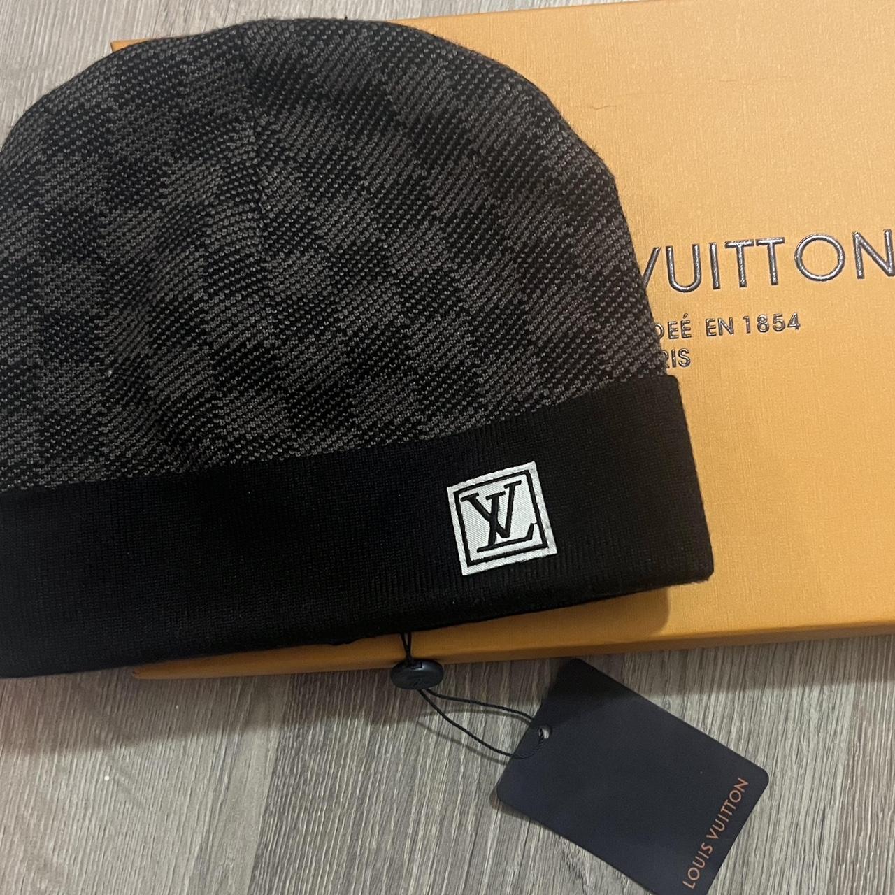 LV Monogram Beanie Brand New tags included box. Depop