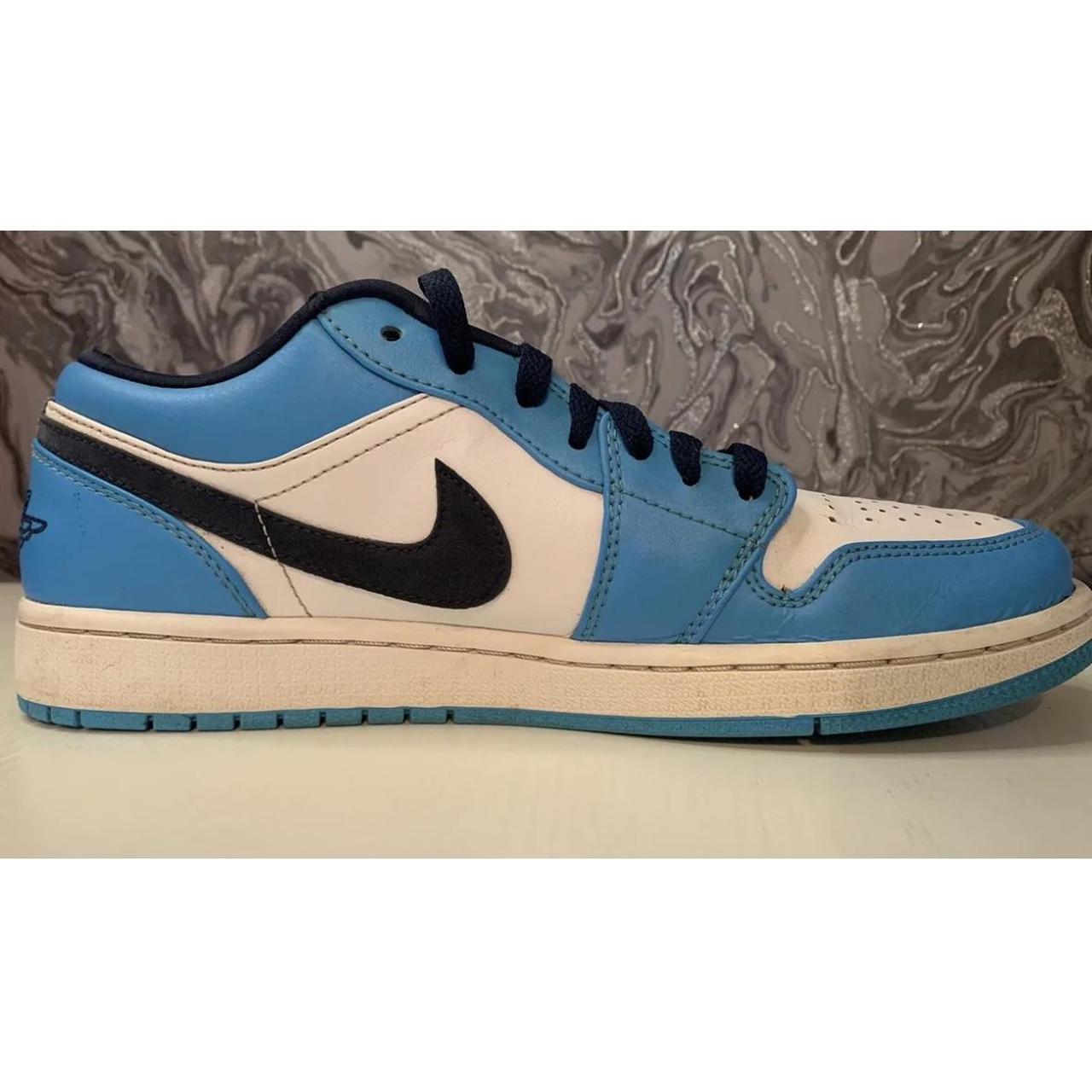 jd jordans blue