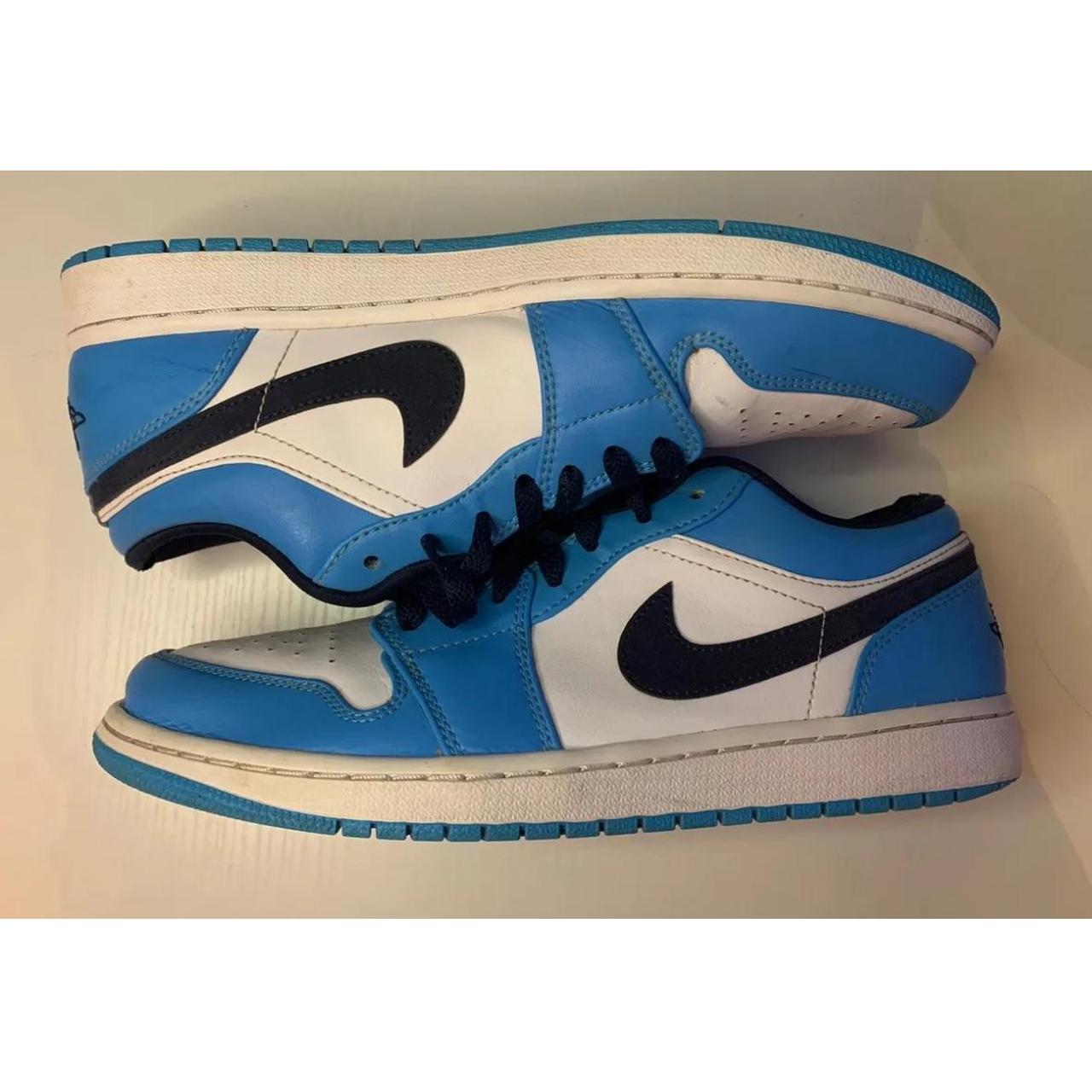 dark blue and black jordans