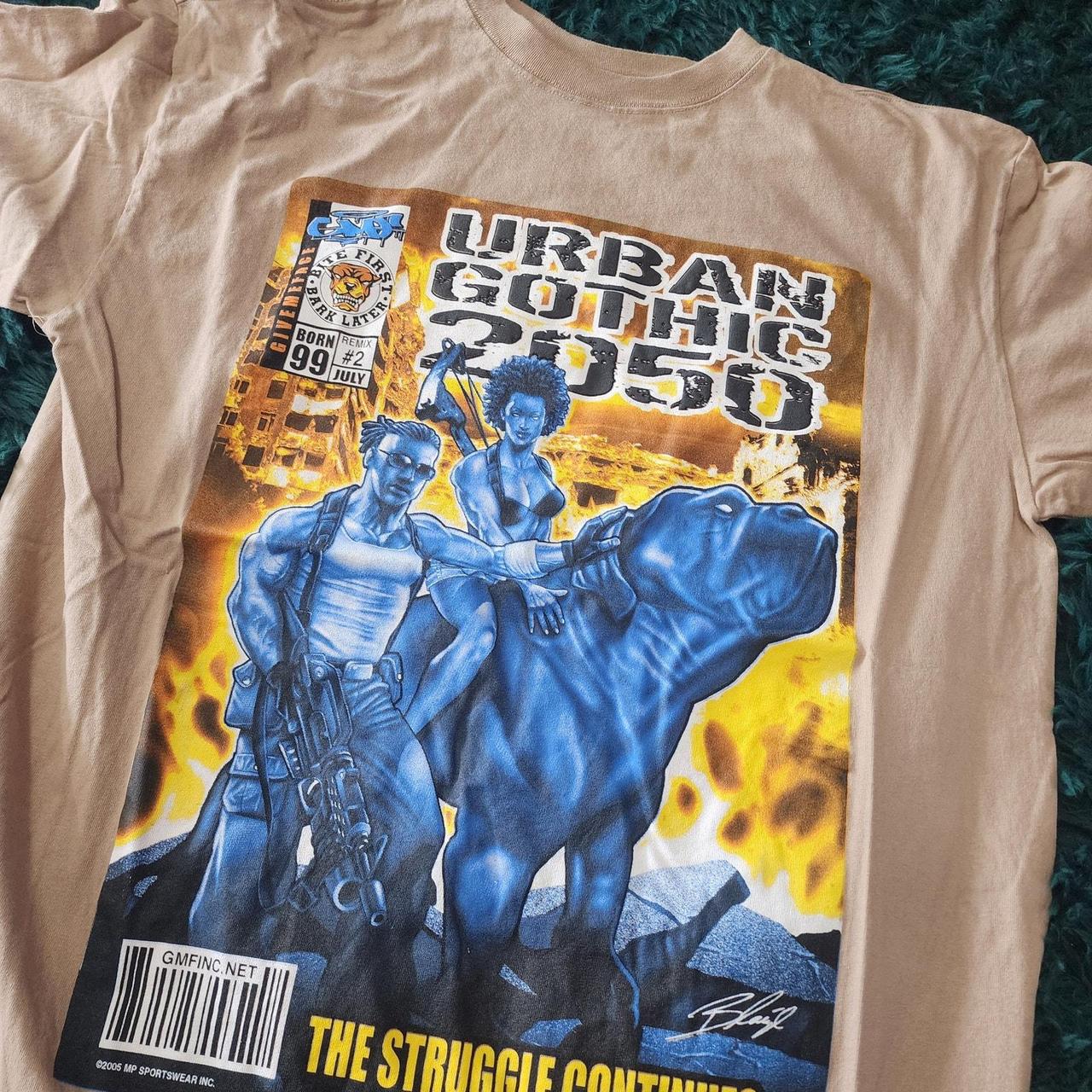 Source Unknown Men's T-shirt - Cream - XL – Vinta… - image 2