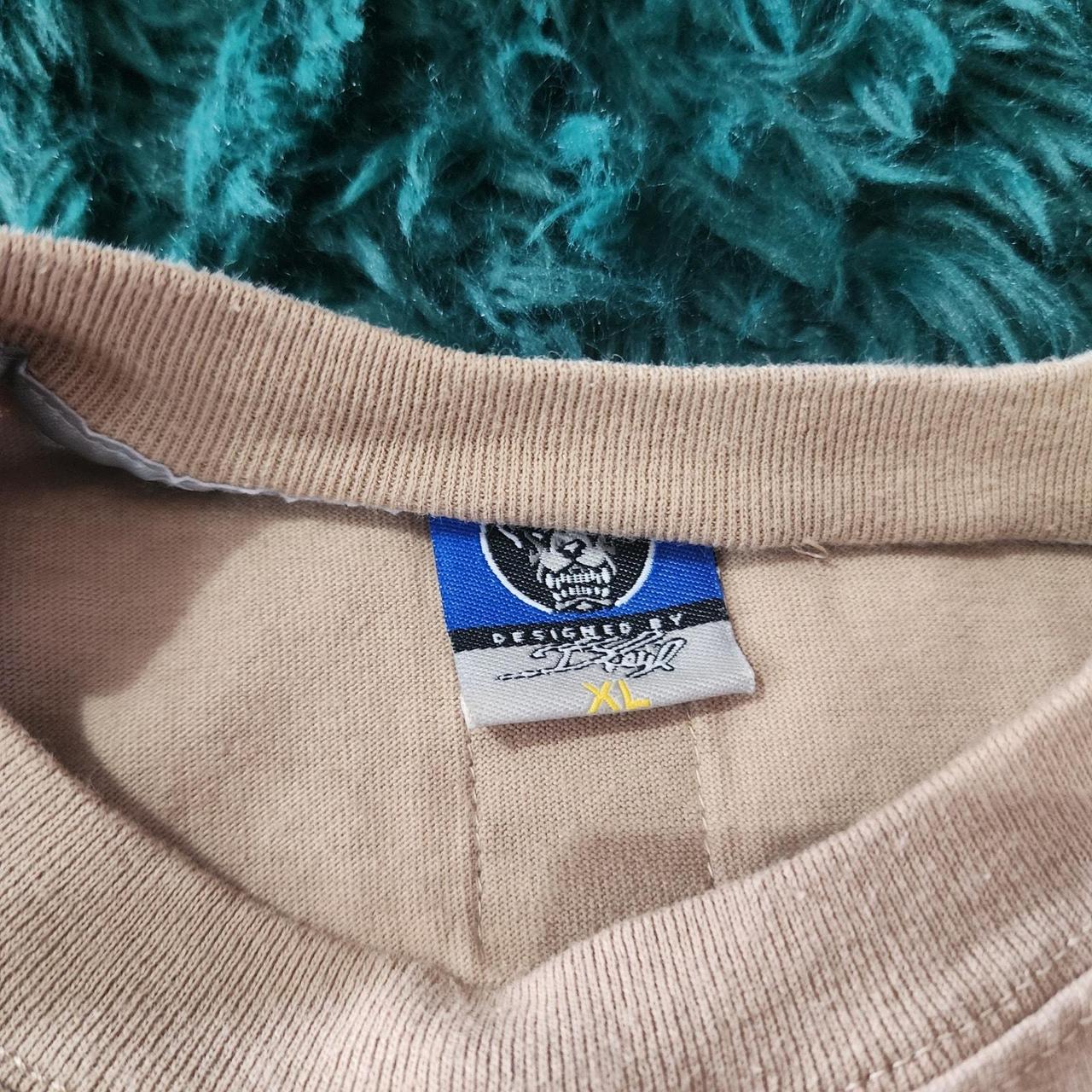 Source Unknown Men's T-shirt - Cream - XL – Vinta… - image 4