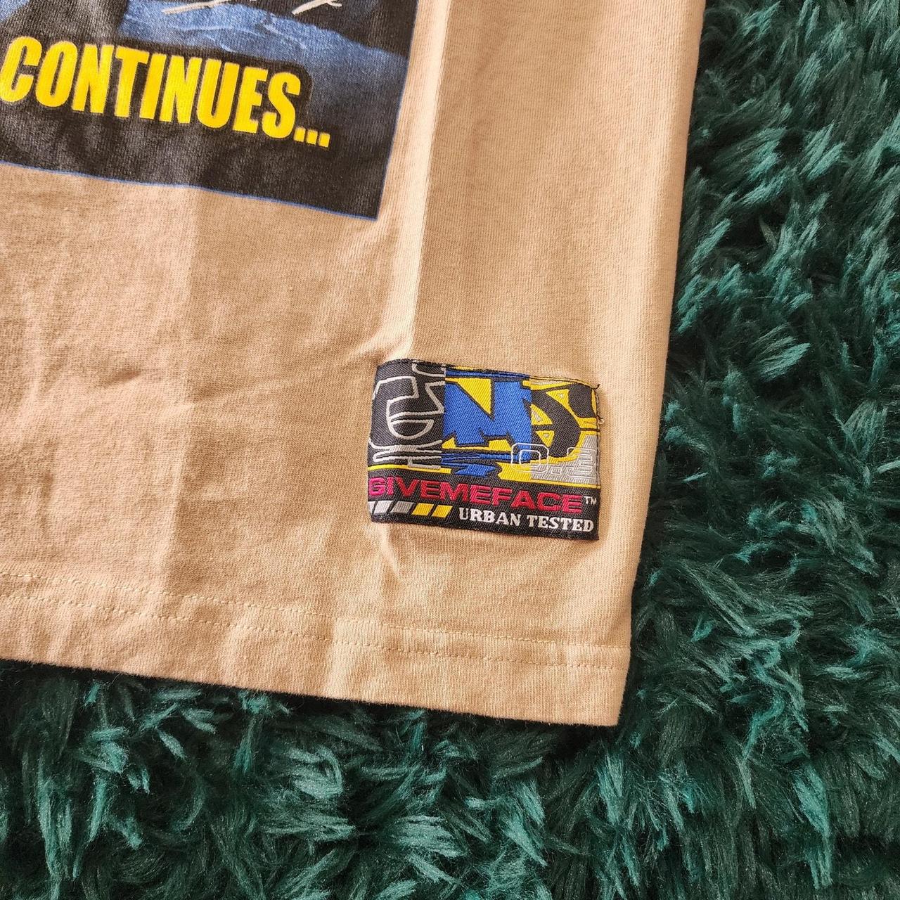 Source Unknown Men's T-shirt - Cream - XL – Vinta… - image 5