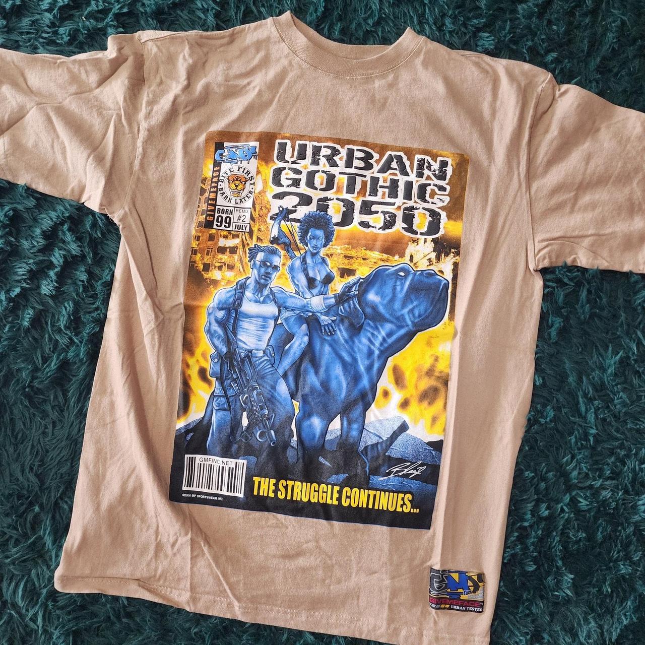 Source Unknown Men's T-shirt - Cream - XL – Vinta… - image 1