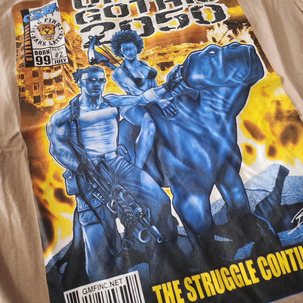 Source Unknown Men's T-shirt - Cream - XL – Vinta… - image 3